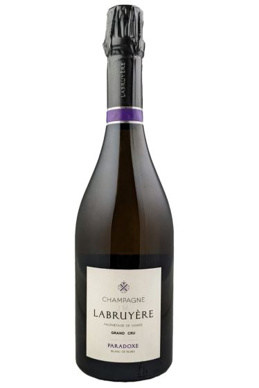 Champagne JM Labruyere Paradoxe Blanc de Noirs Extra Brut NV