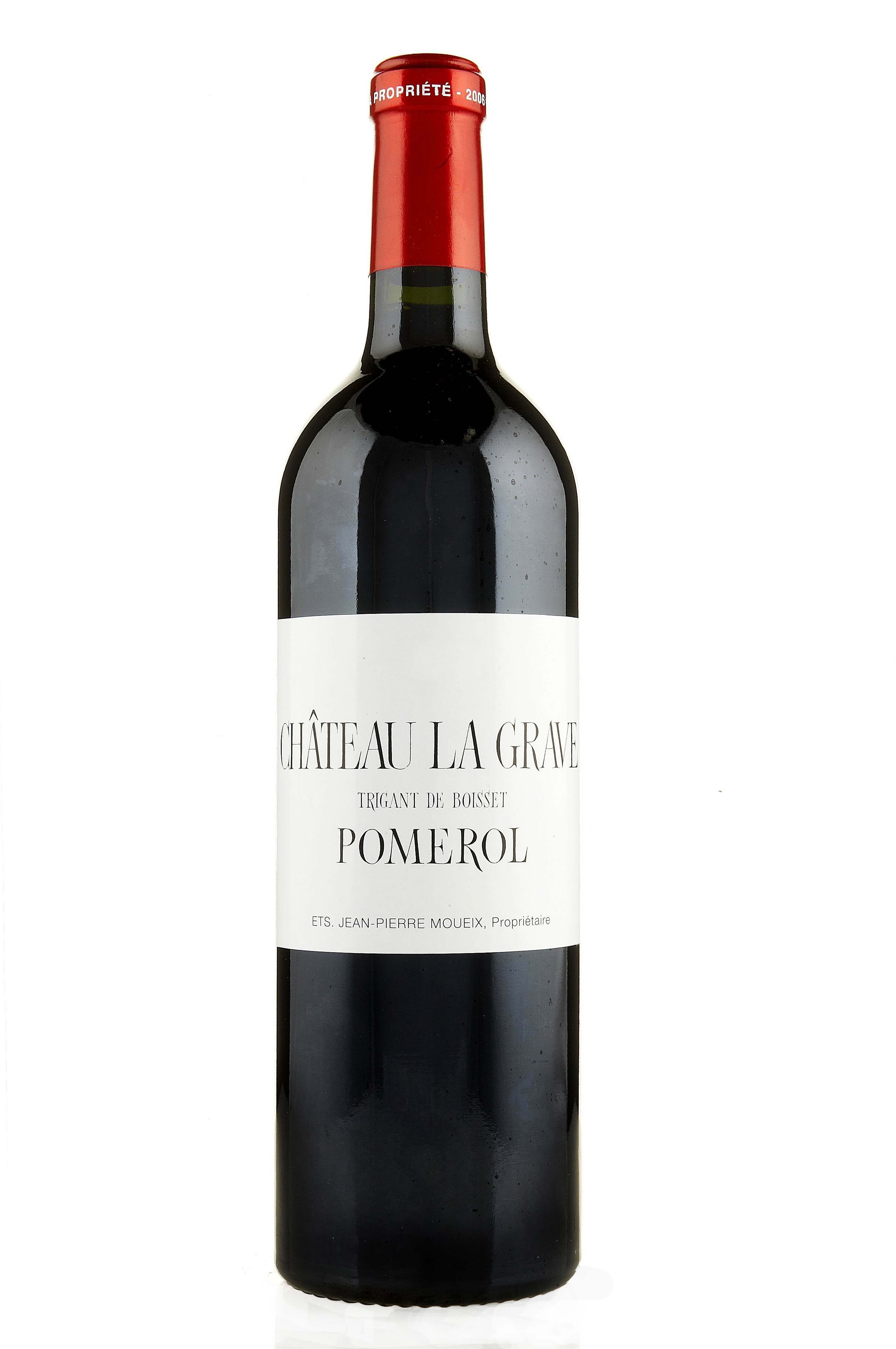 Chateau La Grave a Pomerol 2018 Magnum