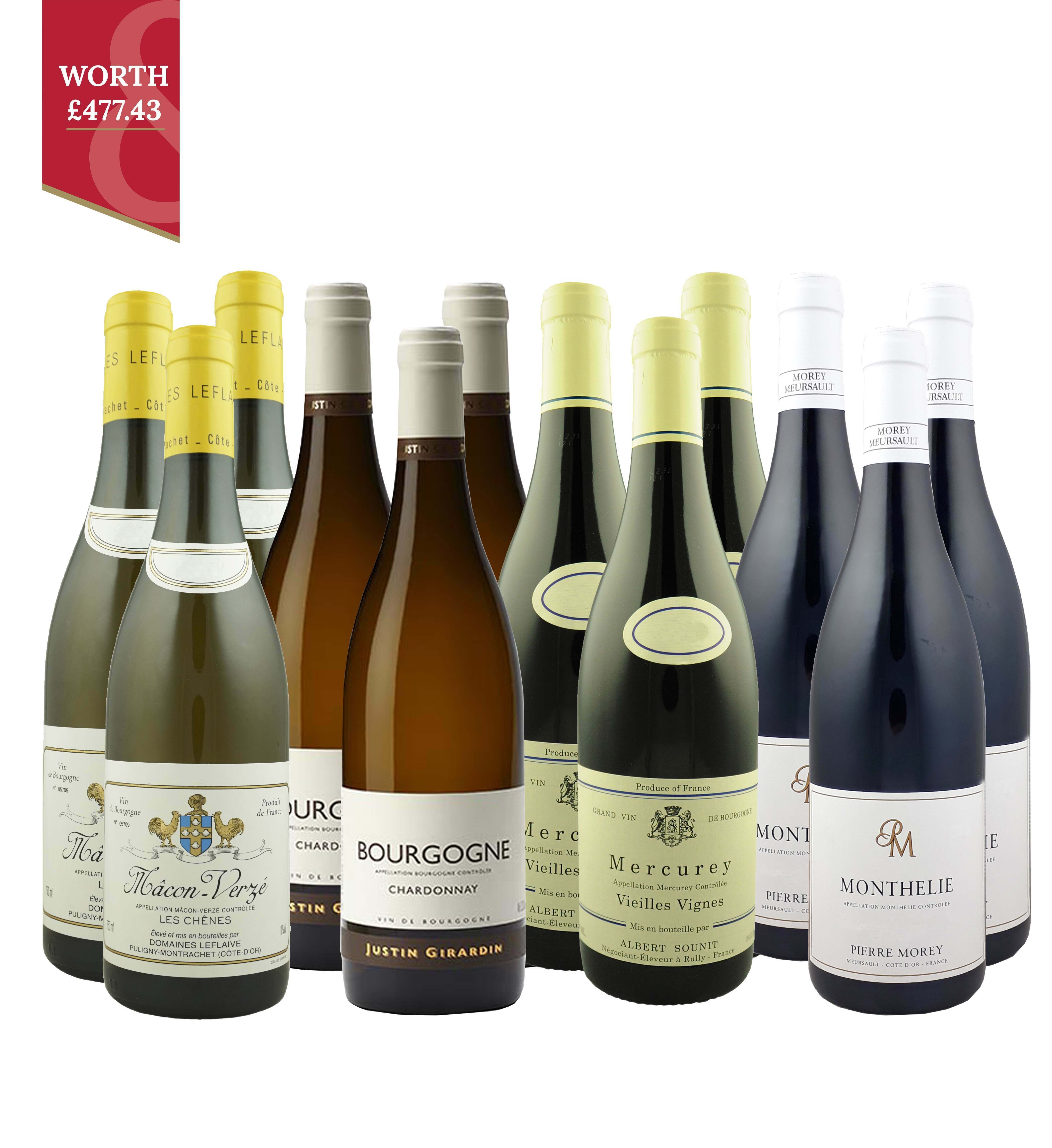 Burgundy Mixed Case