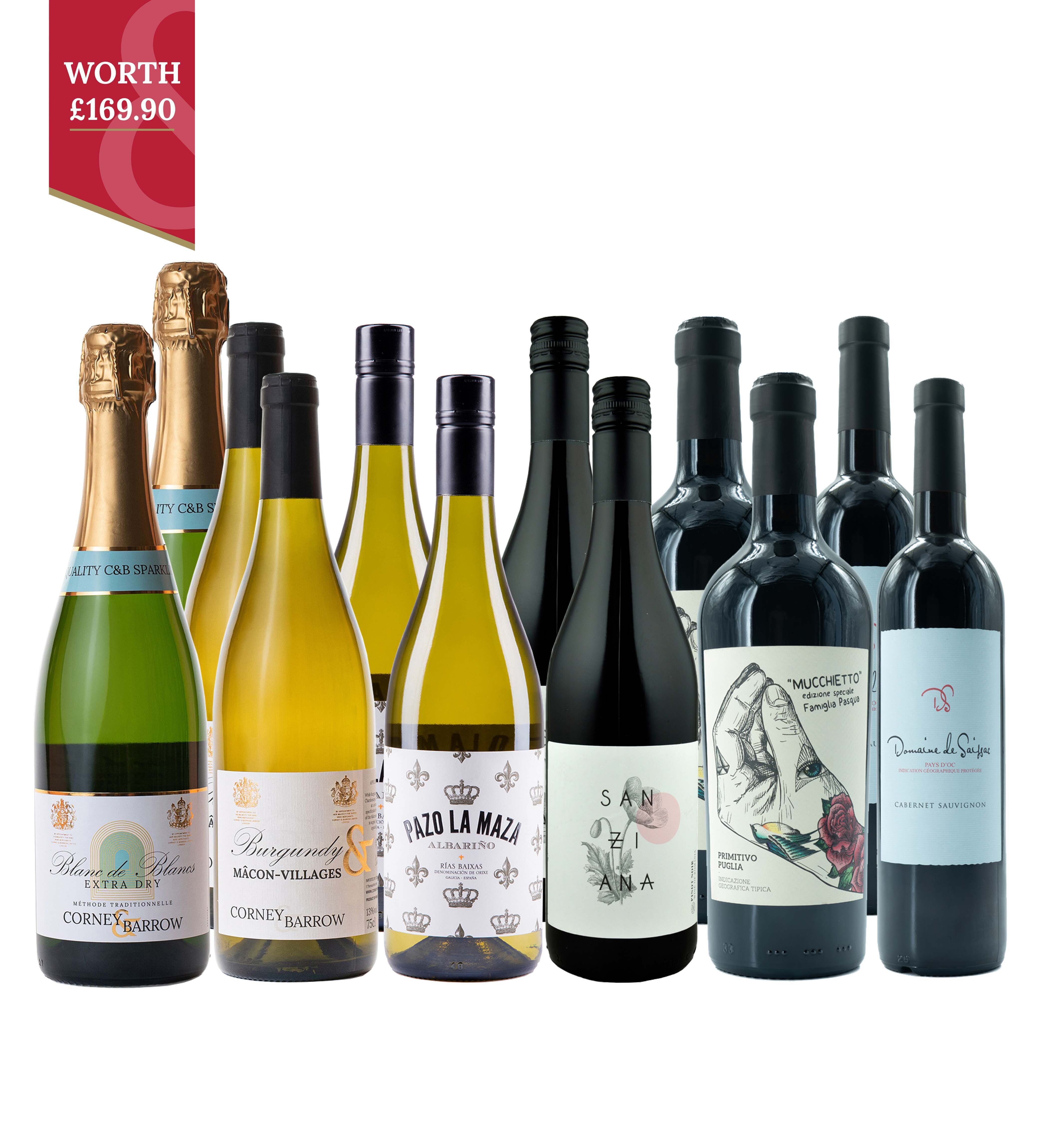 The Best Sellers Mixed Case