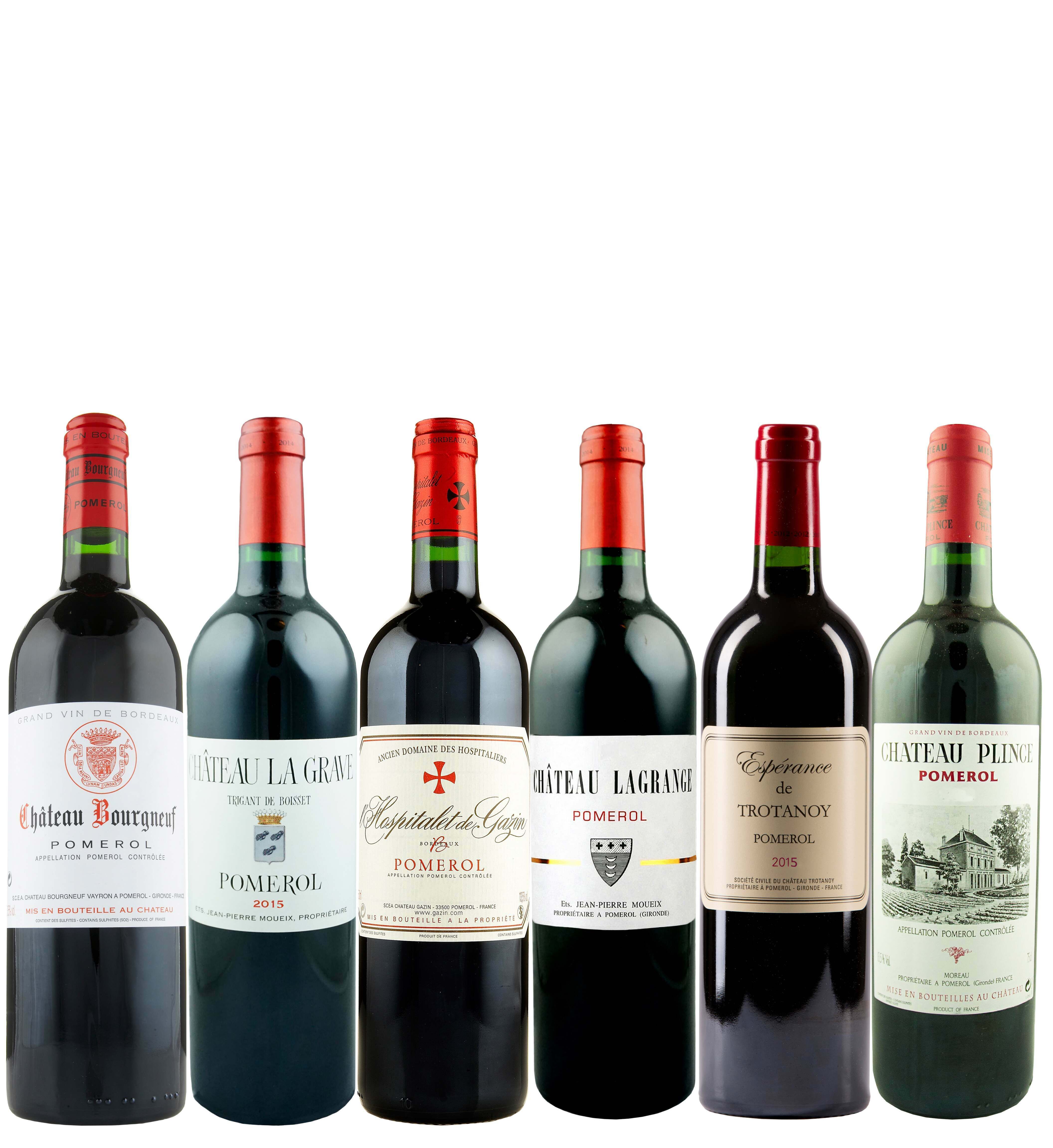 The 2015 Pomerol Mixed Case