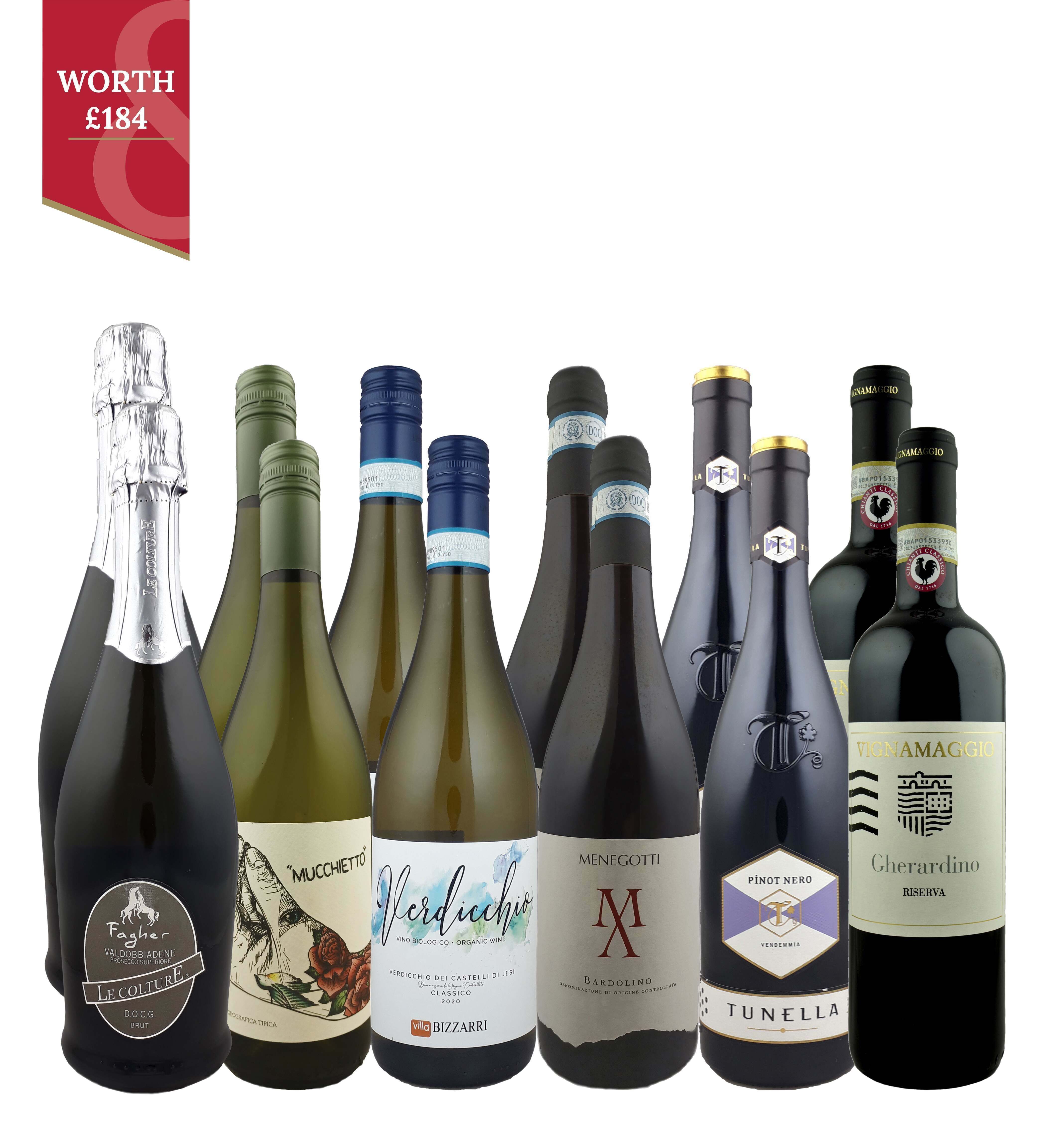 Italian Wine Mixed Case
