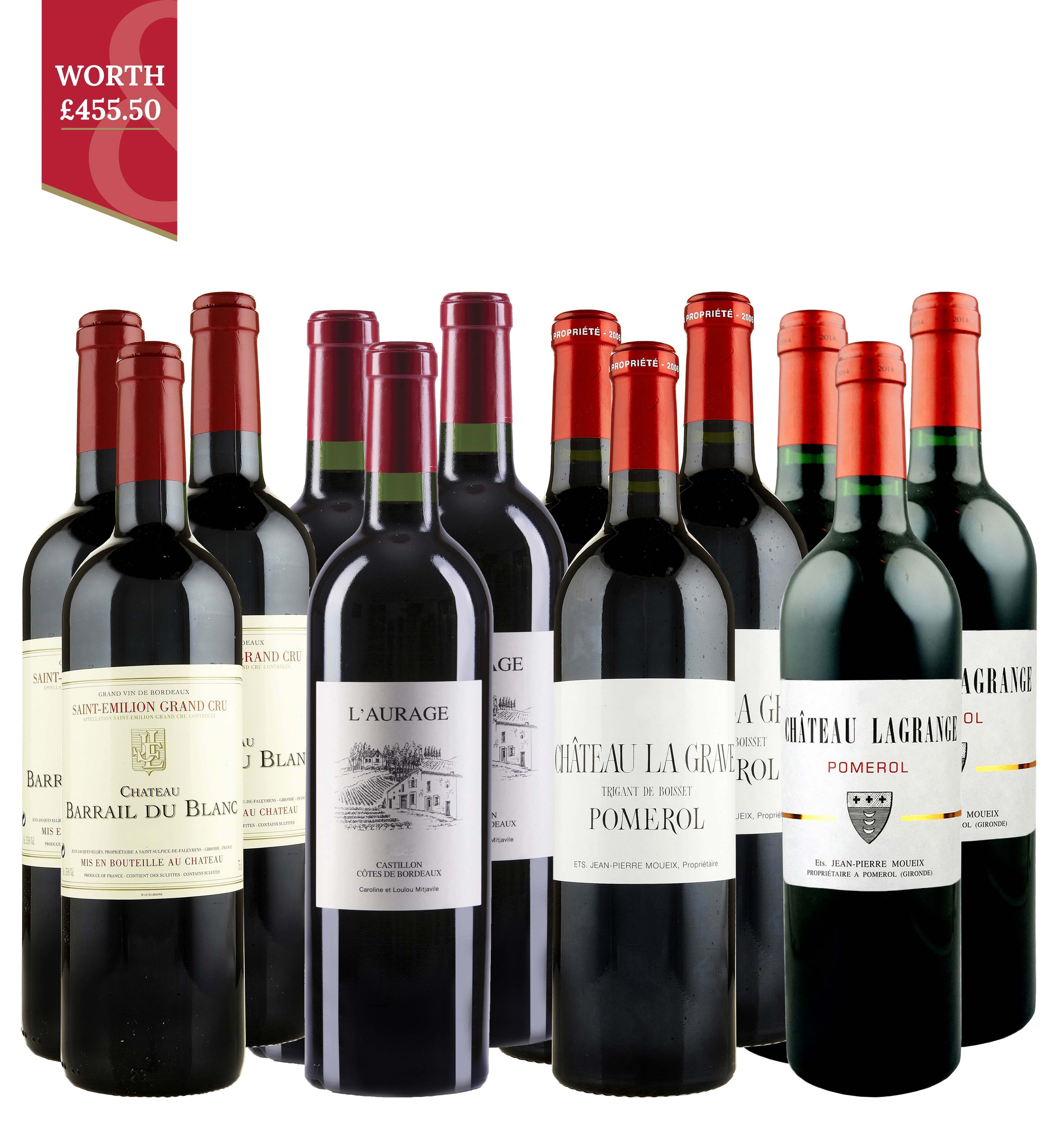 Bordeaux Right-Bank Mixed Case