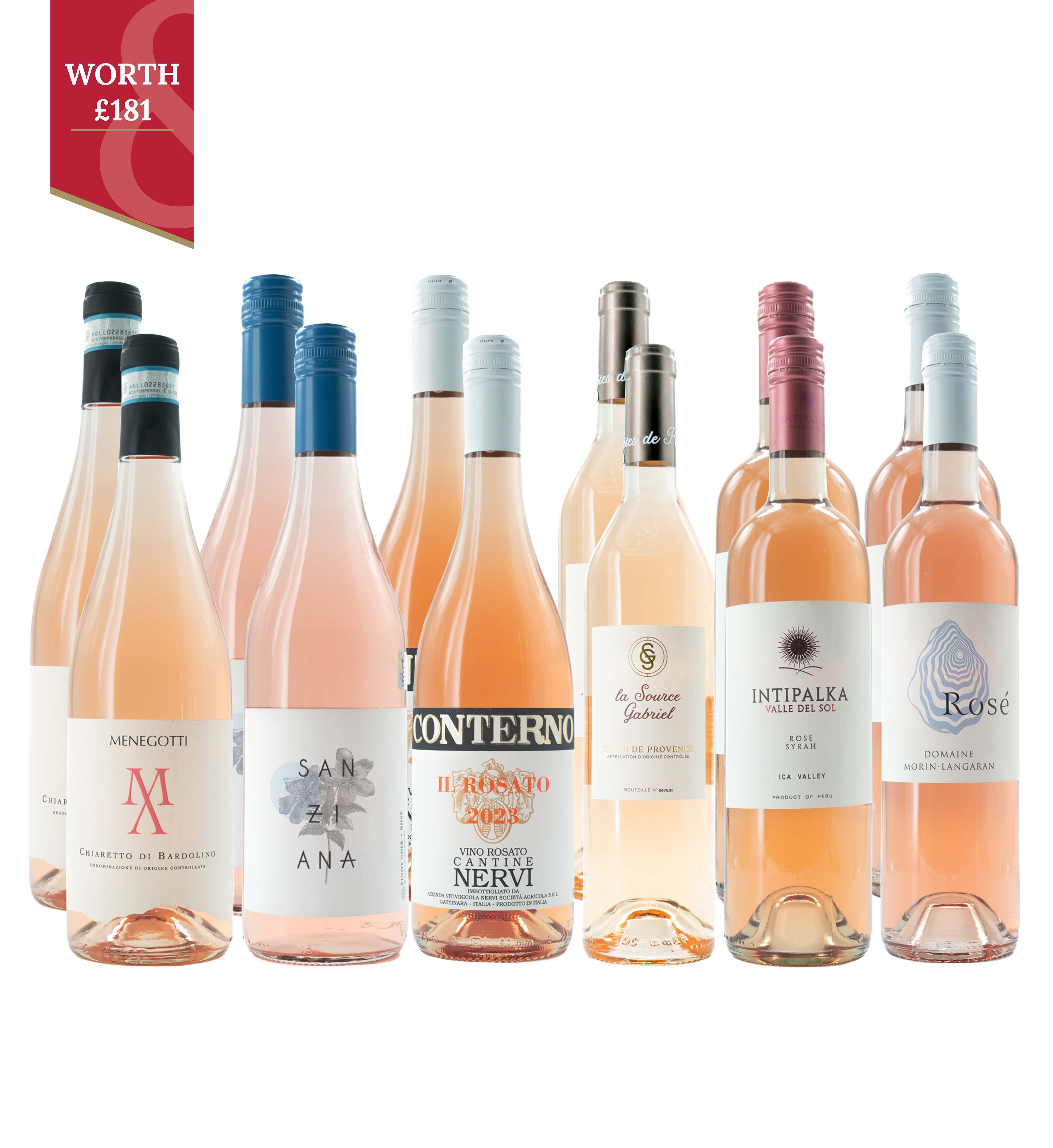 Rose Mixed Case Spring 2026 | Mixed Producers