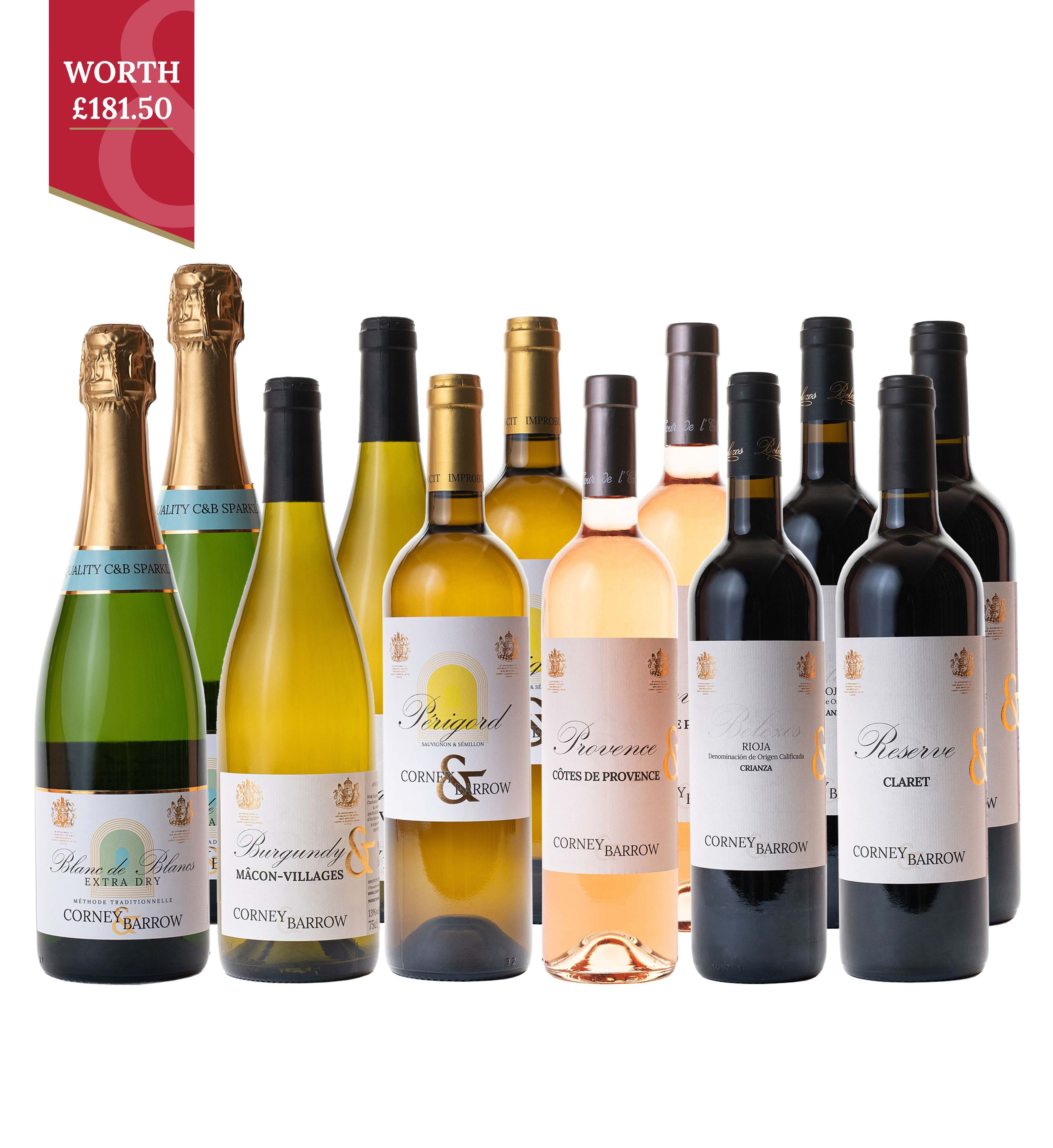 Corney & Barrow Own Labels Case