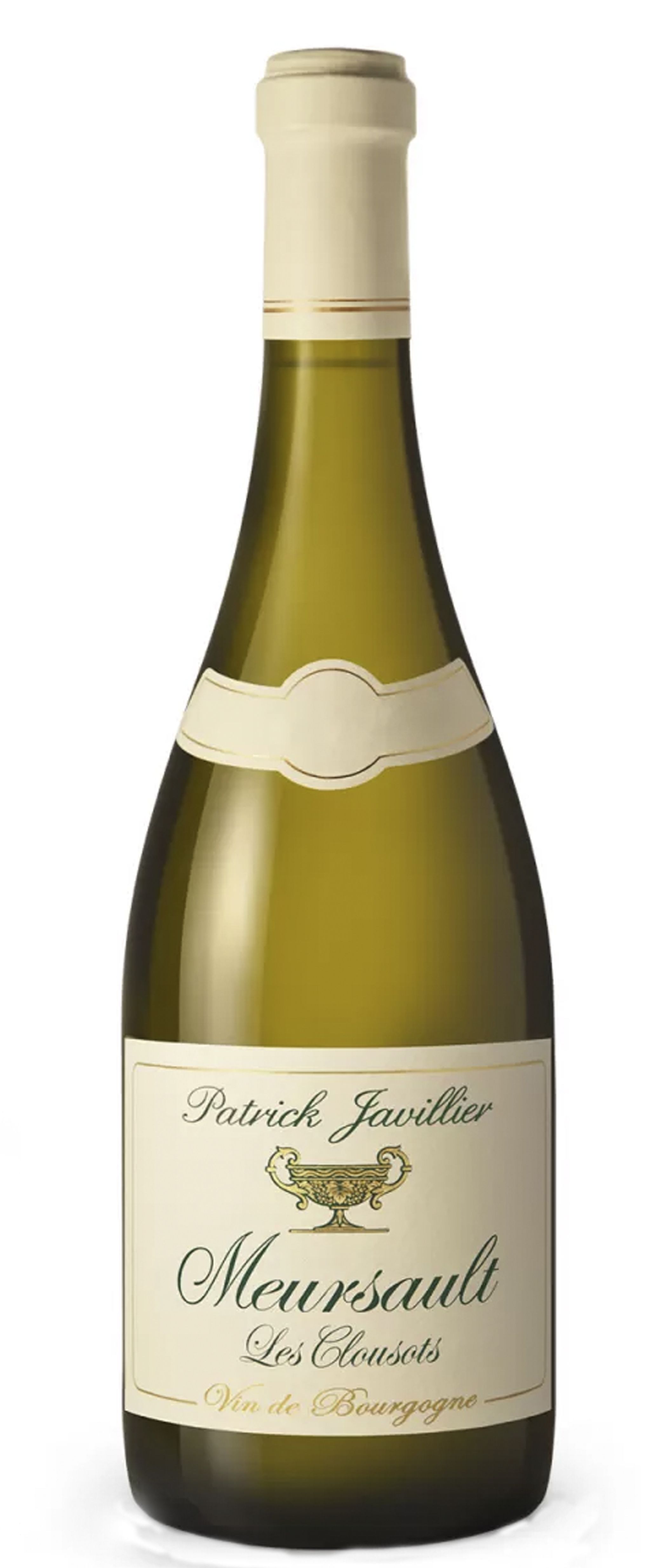 Meursault Les Clousots Domaine Patrick Javillier 2023