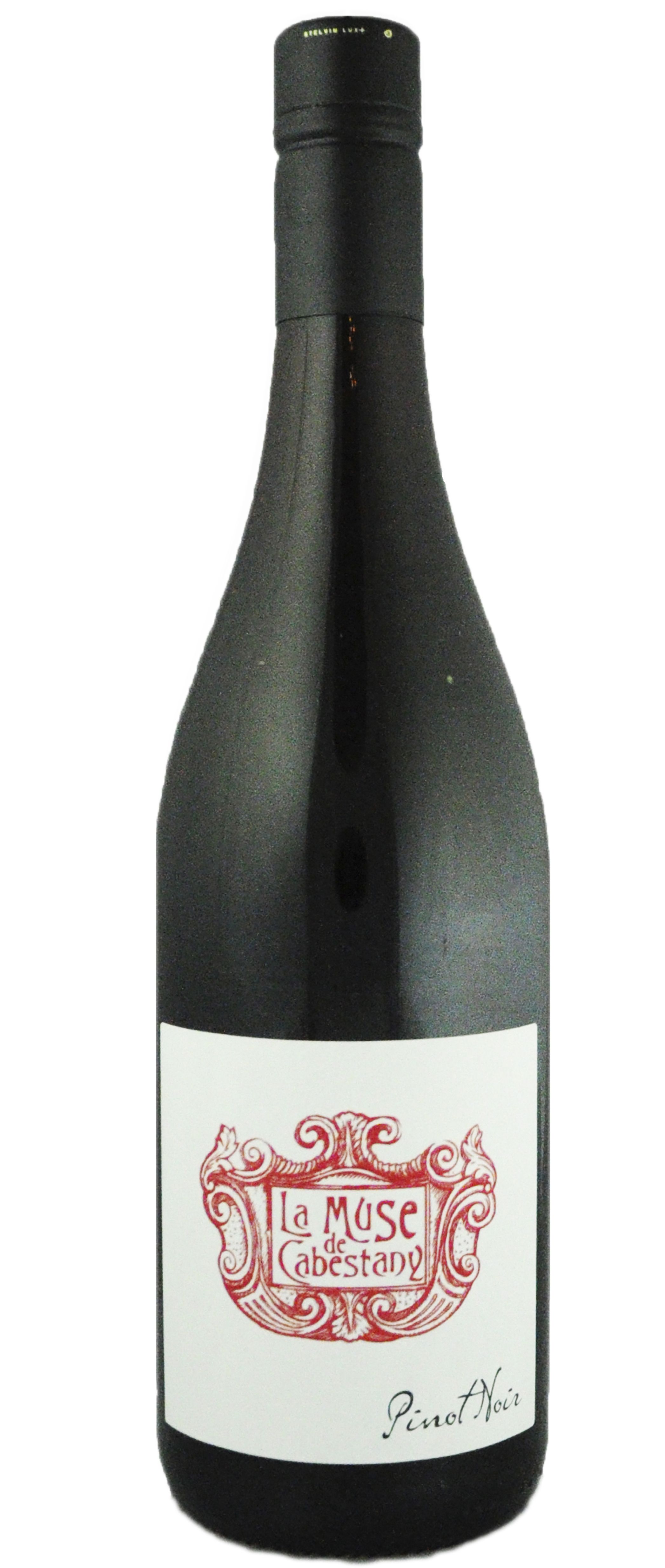 La Muse de Cabestany Pinot Noir IGP Pays d'Oc Celliers Jean d'Alibert 2023