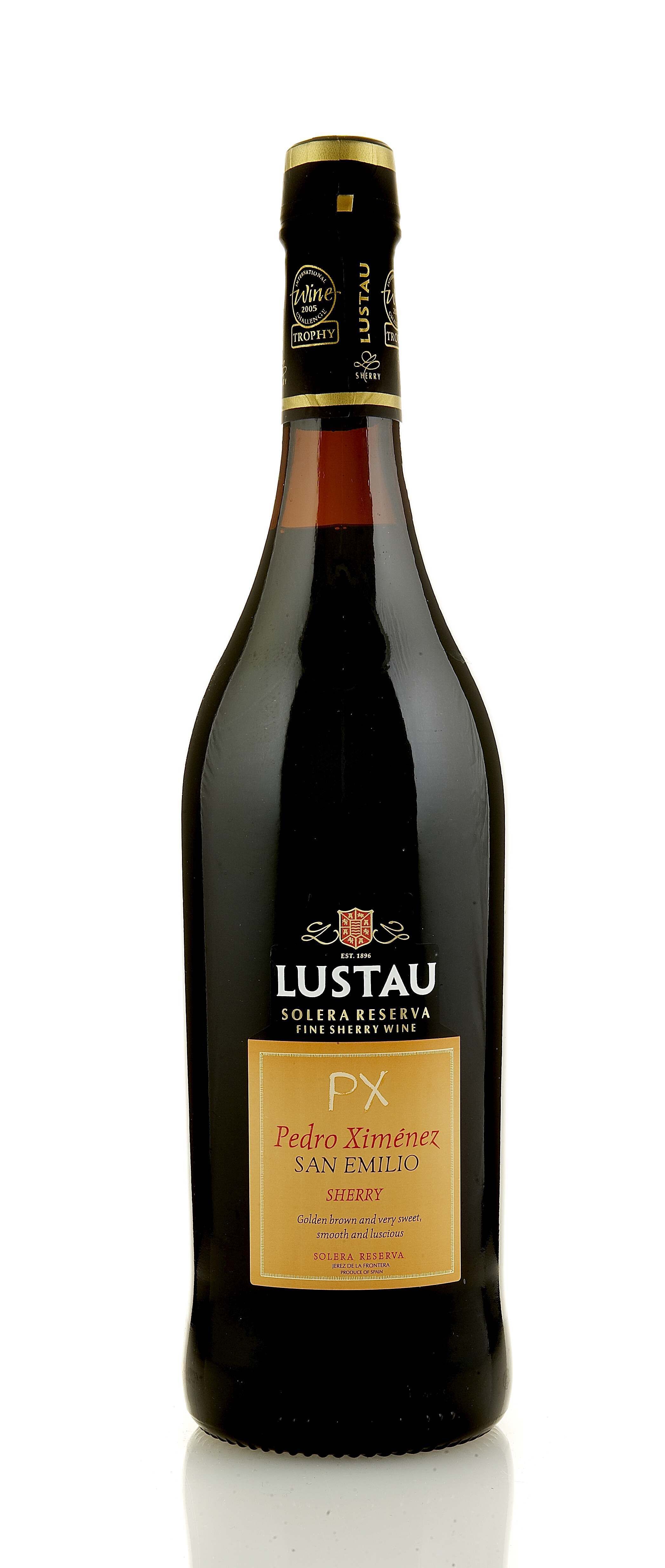 San Emilio Pedro Ximenez Solera Reserva Emilio Lustau