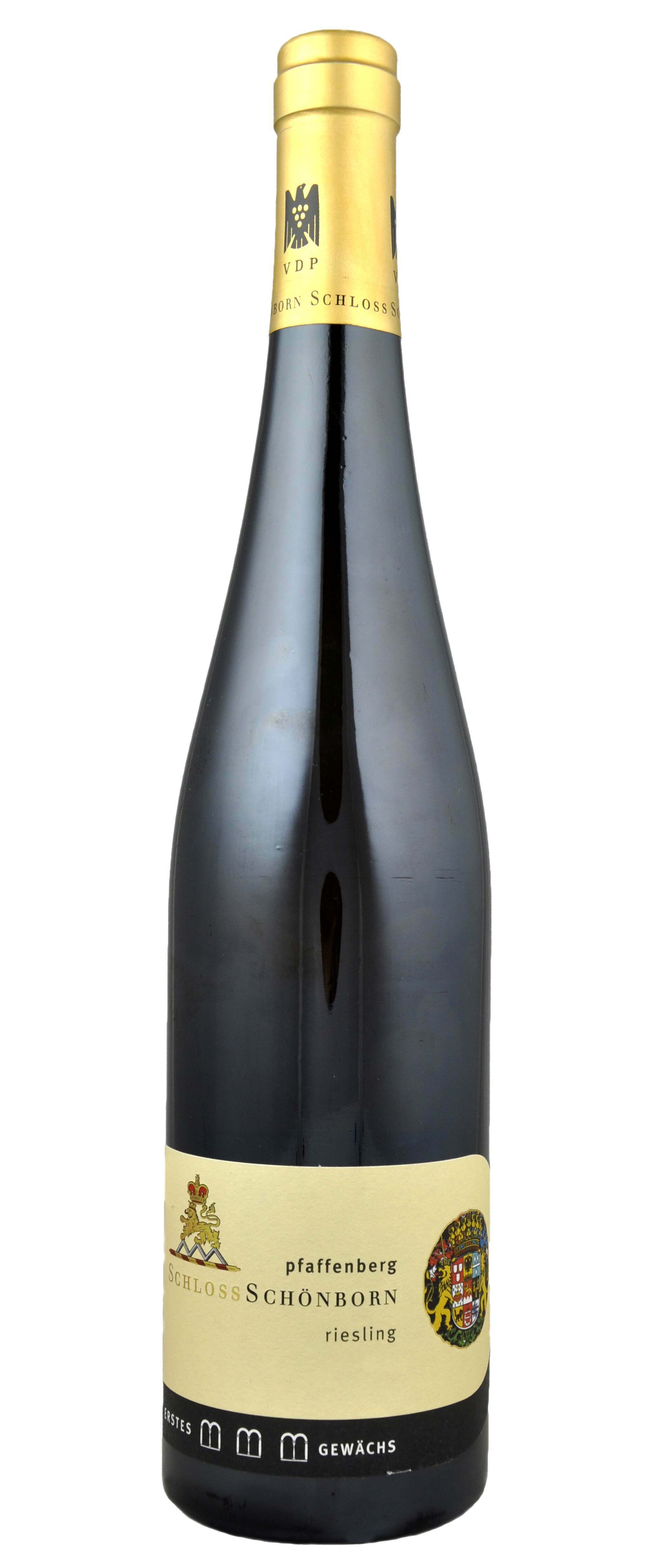 Hattenheimer Pfaffenberg Riesling Trocken Erstes Gewachs Schloss Schonborn 2011