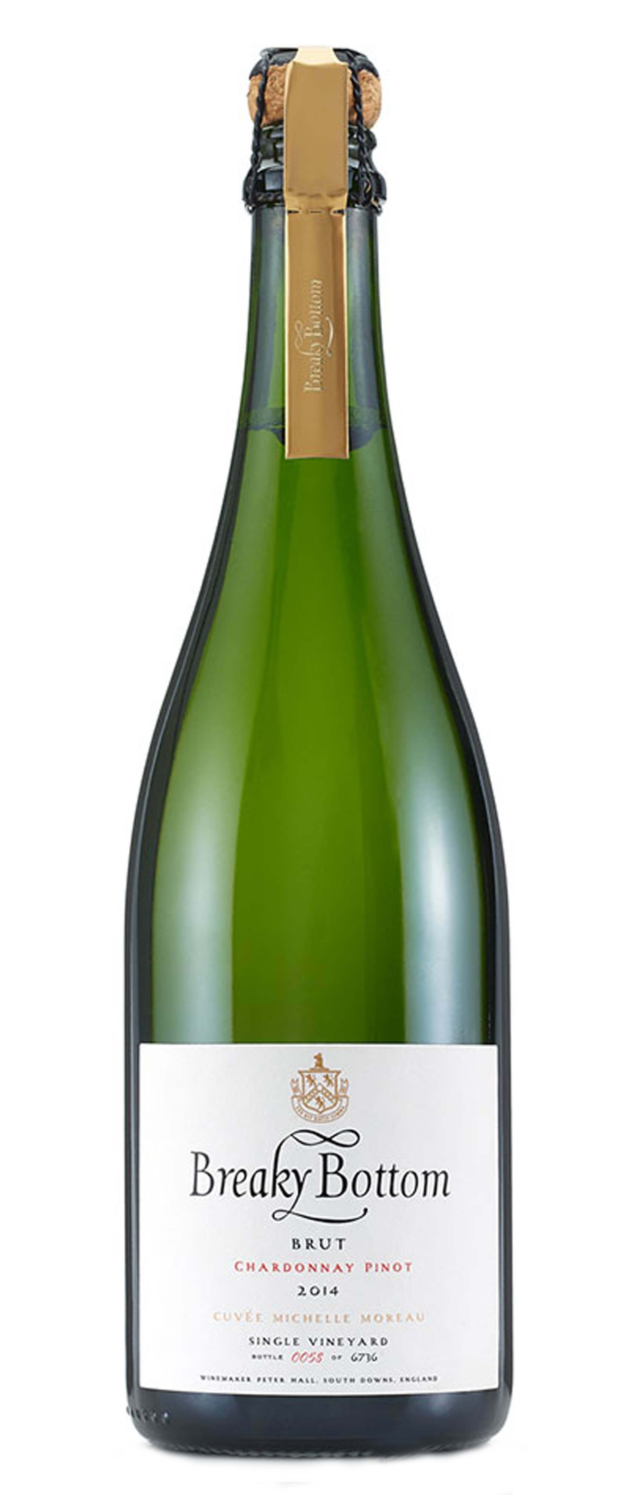 Breaky Bottom Cuvee Michelle Moreau Brut Traditional Method 2014