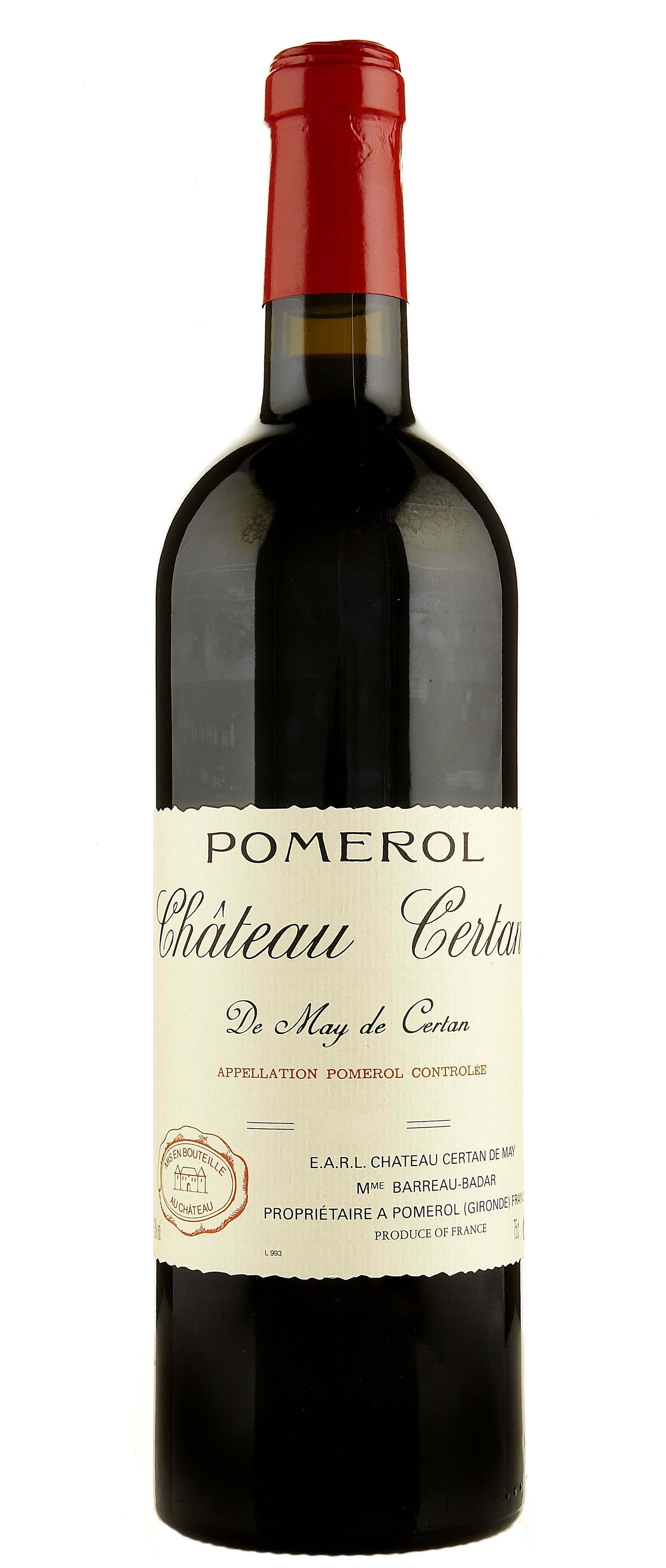 Chateau Certan de May 2023 Magnum