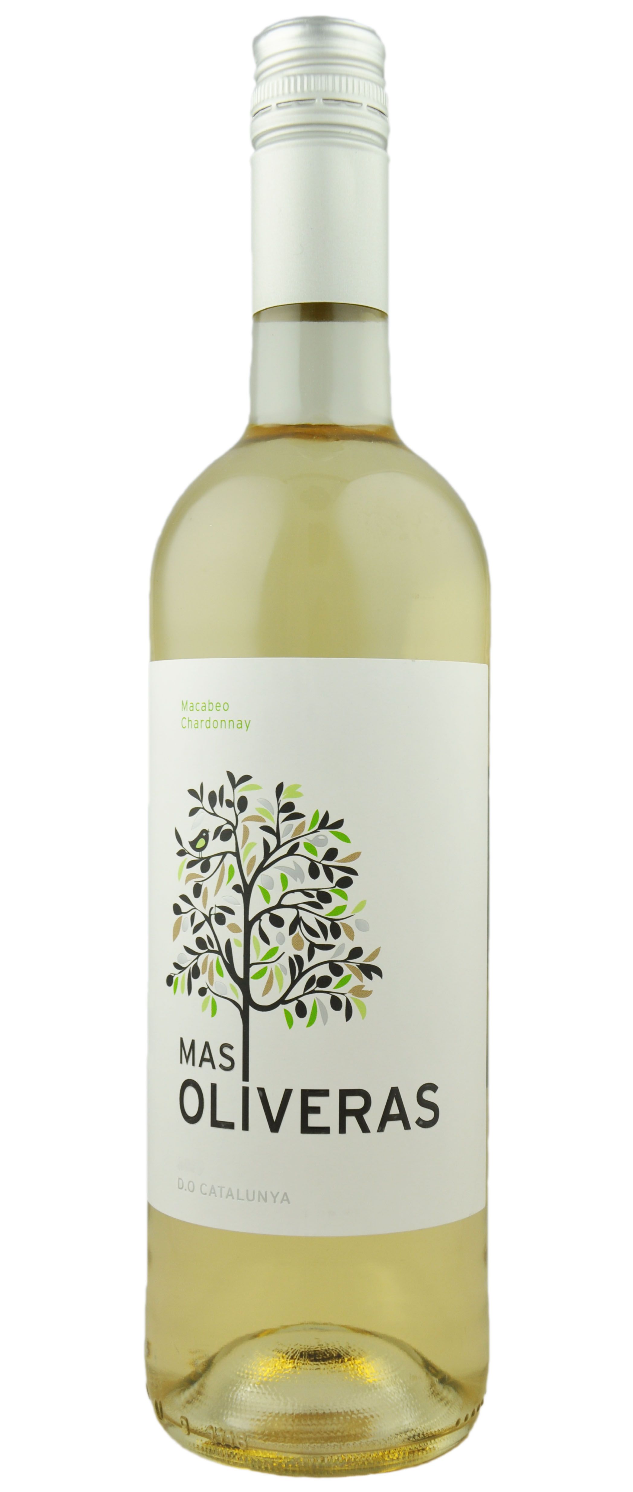 Mas Oliveras Macabeo Chardonnay Bodegas Roqueta 2023