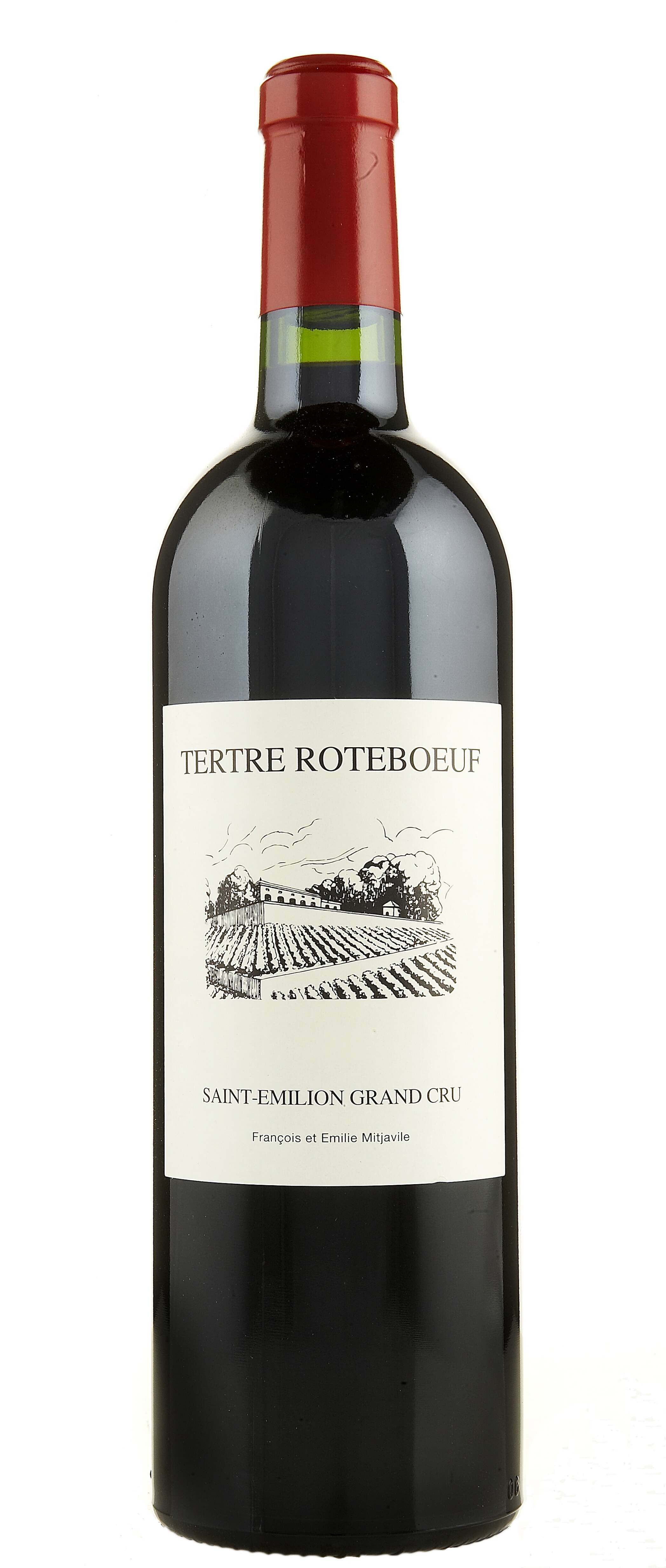 Tertre Roteboeuf Grand Cru St-Emilion 2017