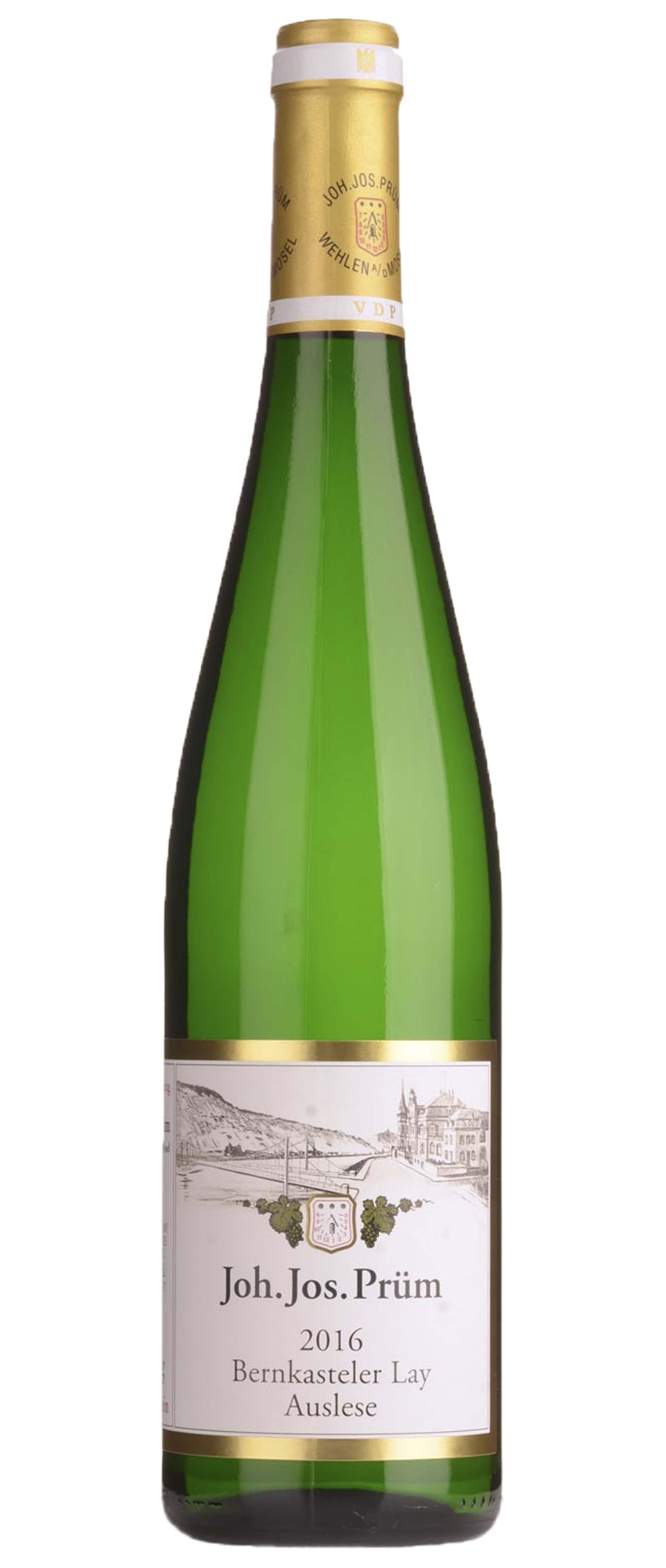 Bernkasteler Lay Riesling Auslese Goldkapsel Joh Jos Prum 2016