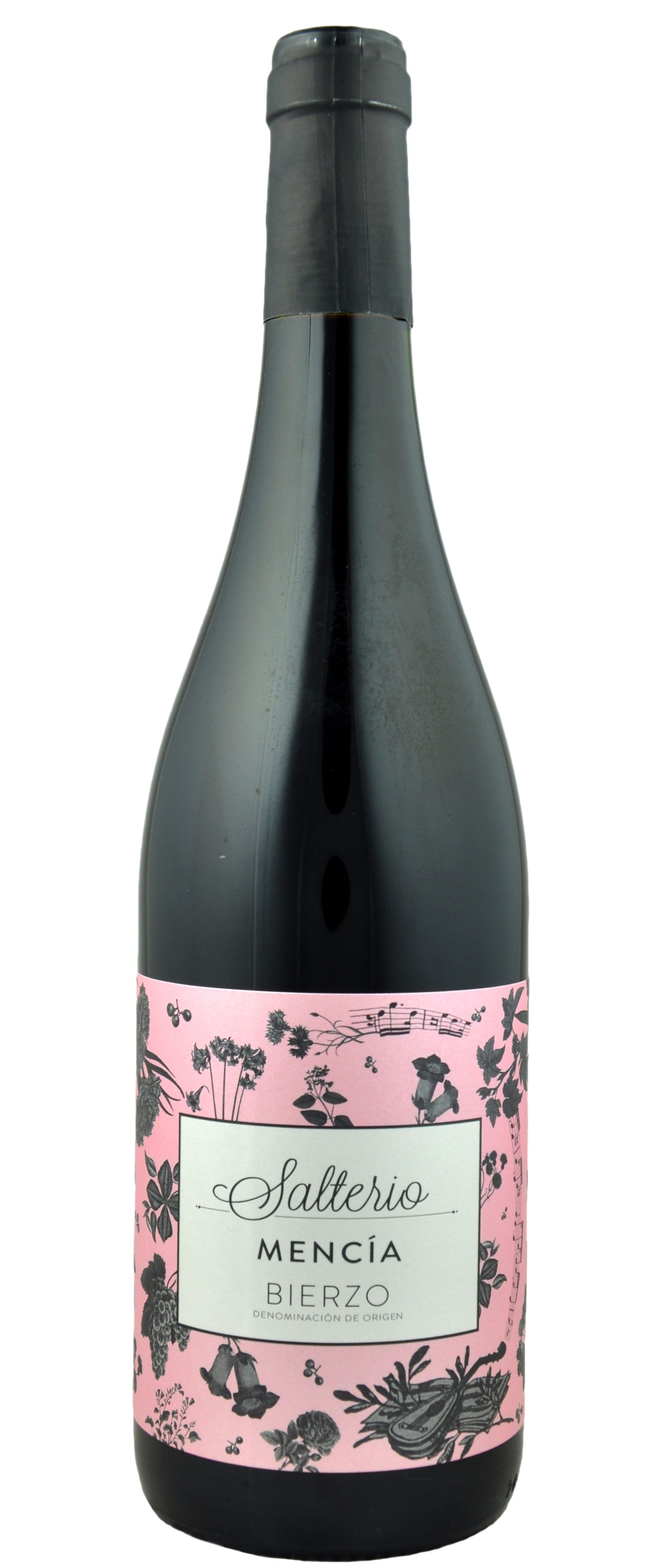 Salterio Mencia DO Bierzo Adegas Galegas 2023