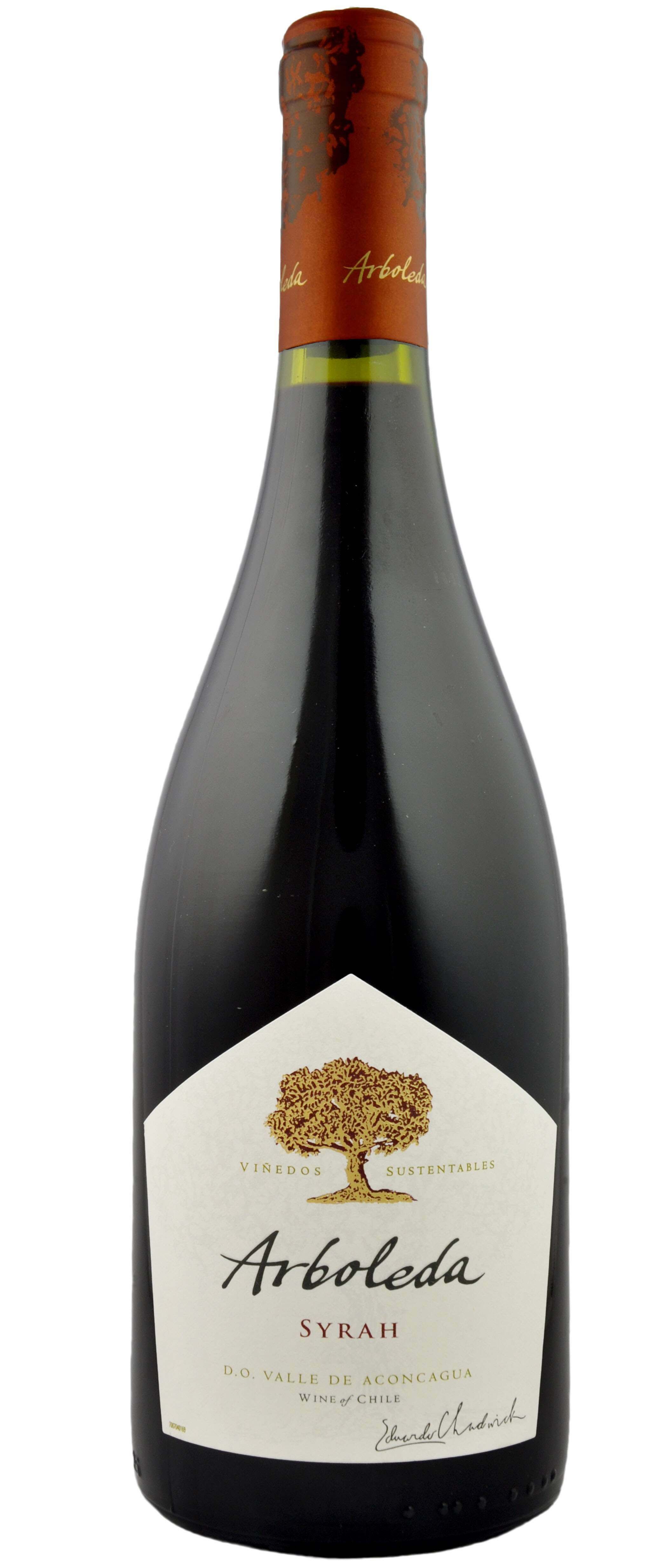 Arboleda Syrah 2020