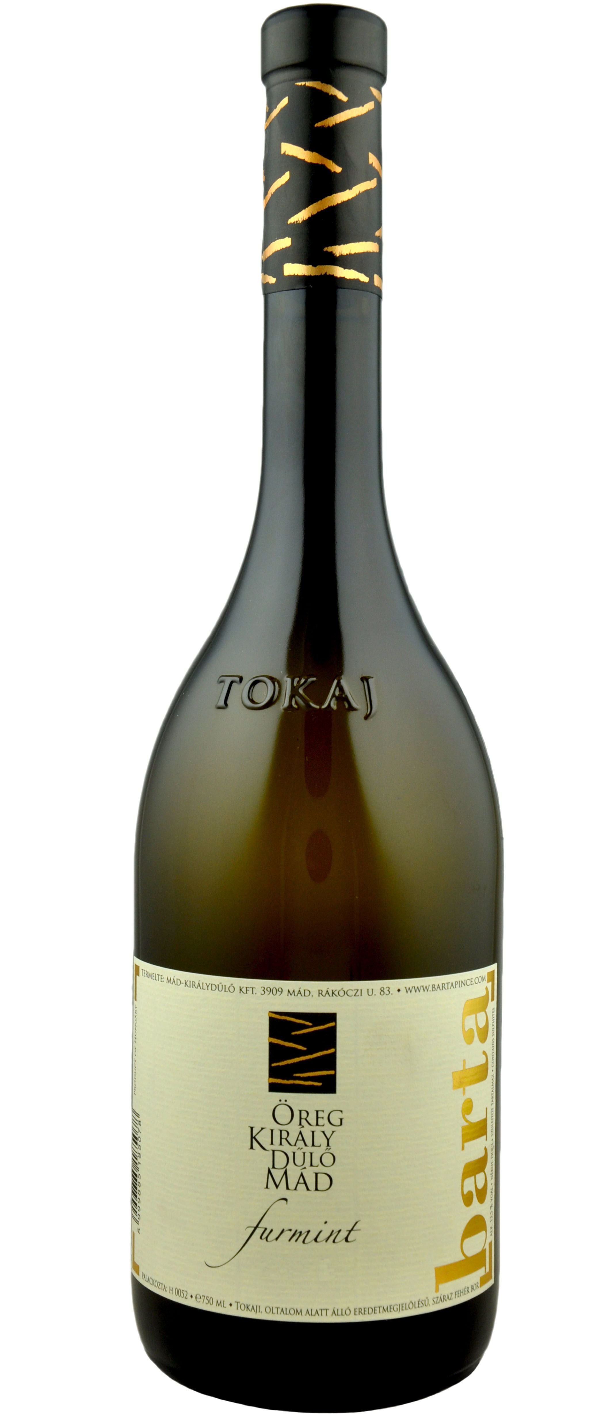 Oreg Kiraly Dulo Dry Furmint Barta 2021