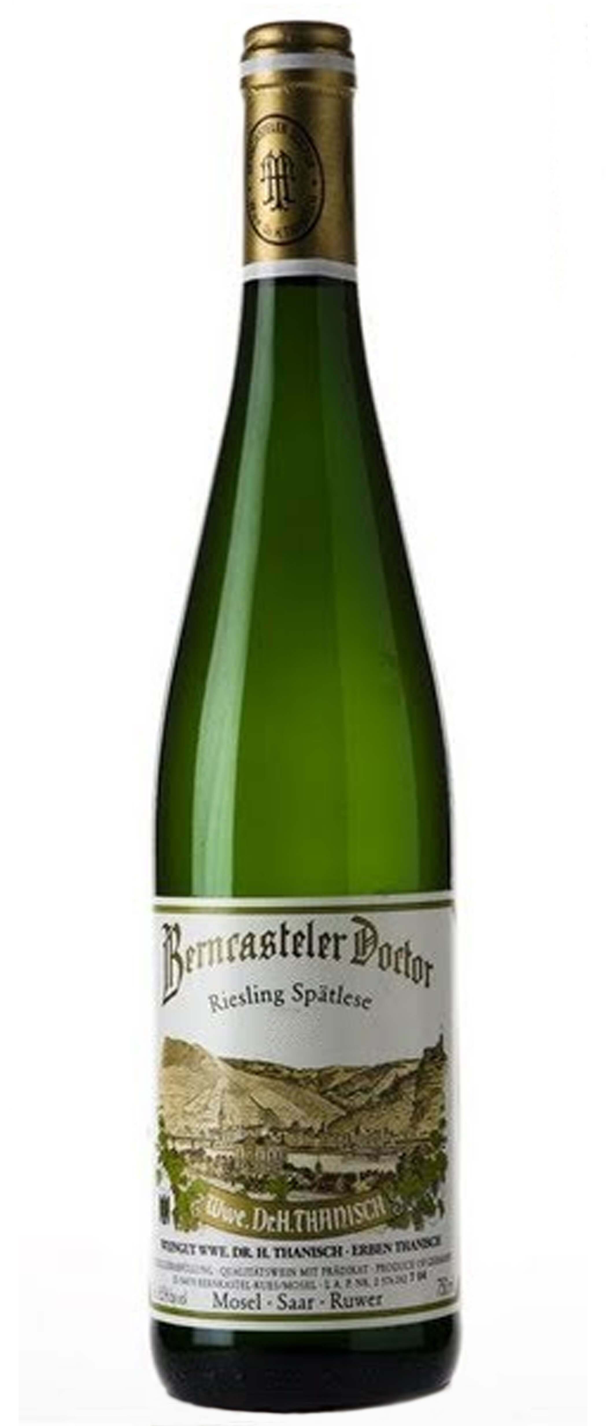 Berncasteler Doctor Riesling Spatlese Weingut Dr H Thanisch (Thanisch) 2016