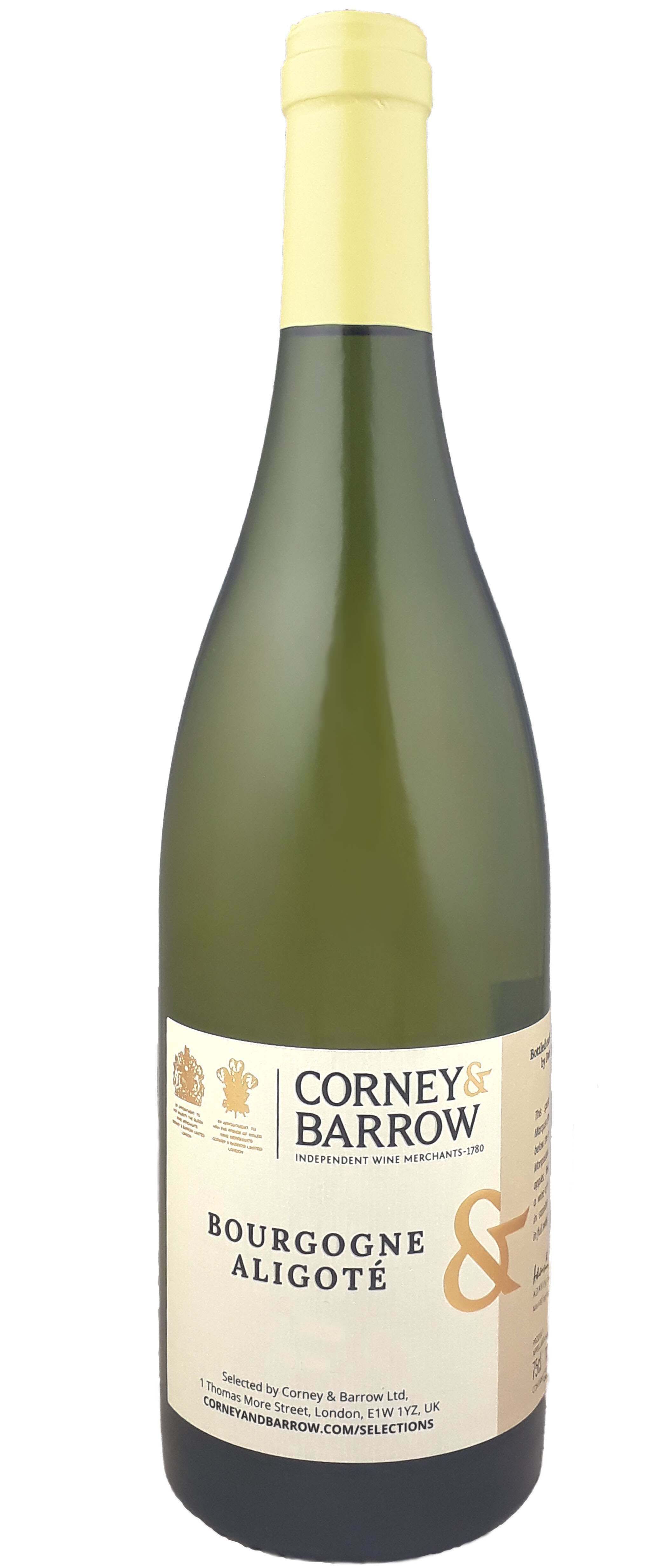 Corney & Barrow Bourgogne Aligote Domaine Marquis d'Angerville 2021