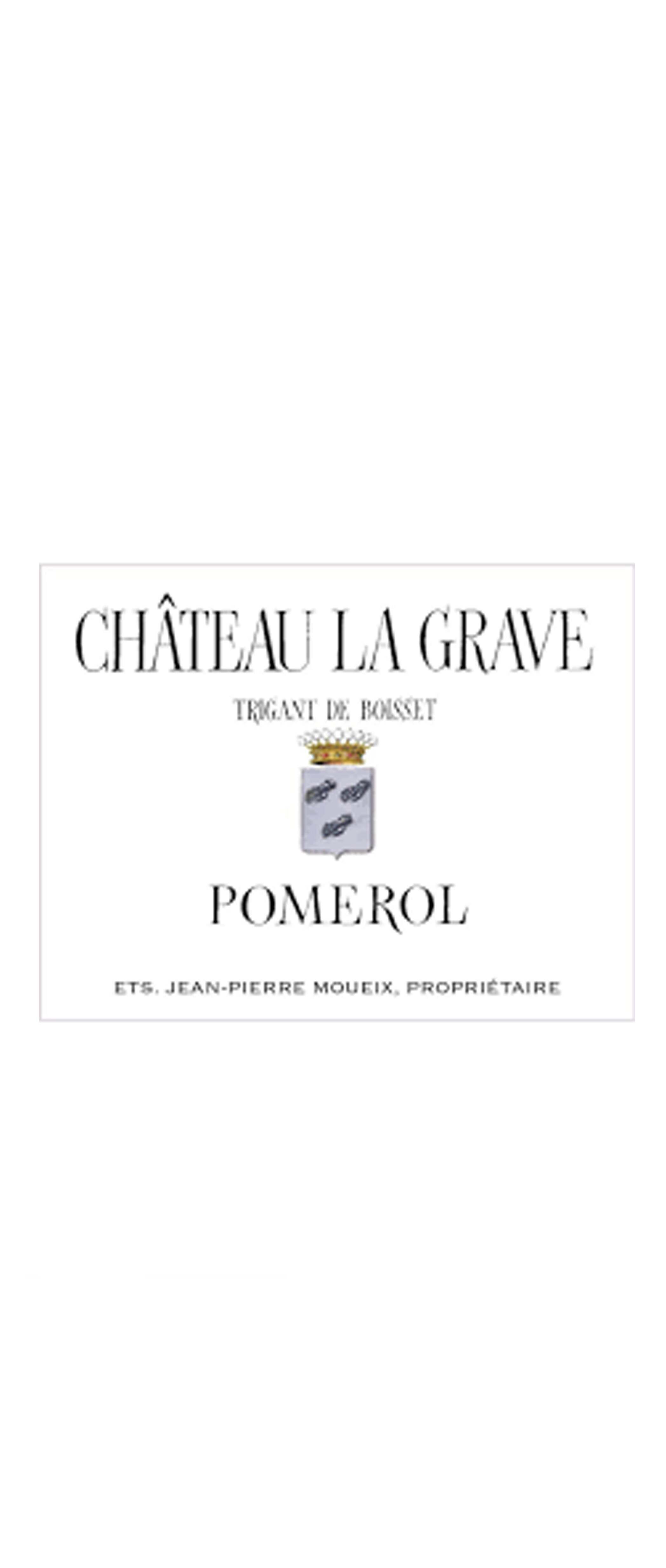 Chateau La Grave a Pomerol 2010 Magnum