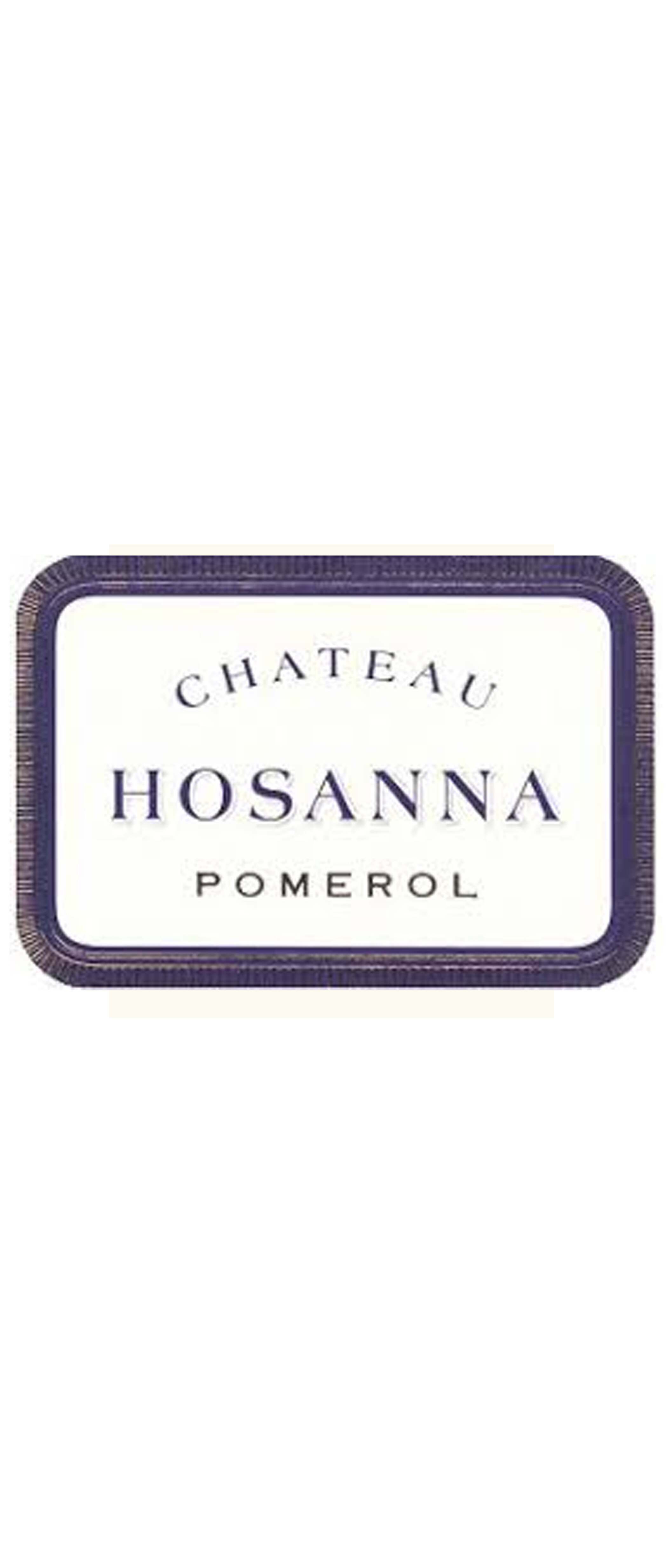 Chateau Hosanna 2019
