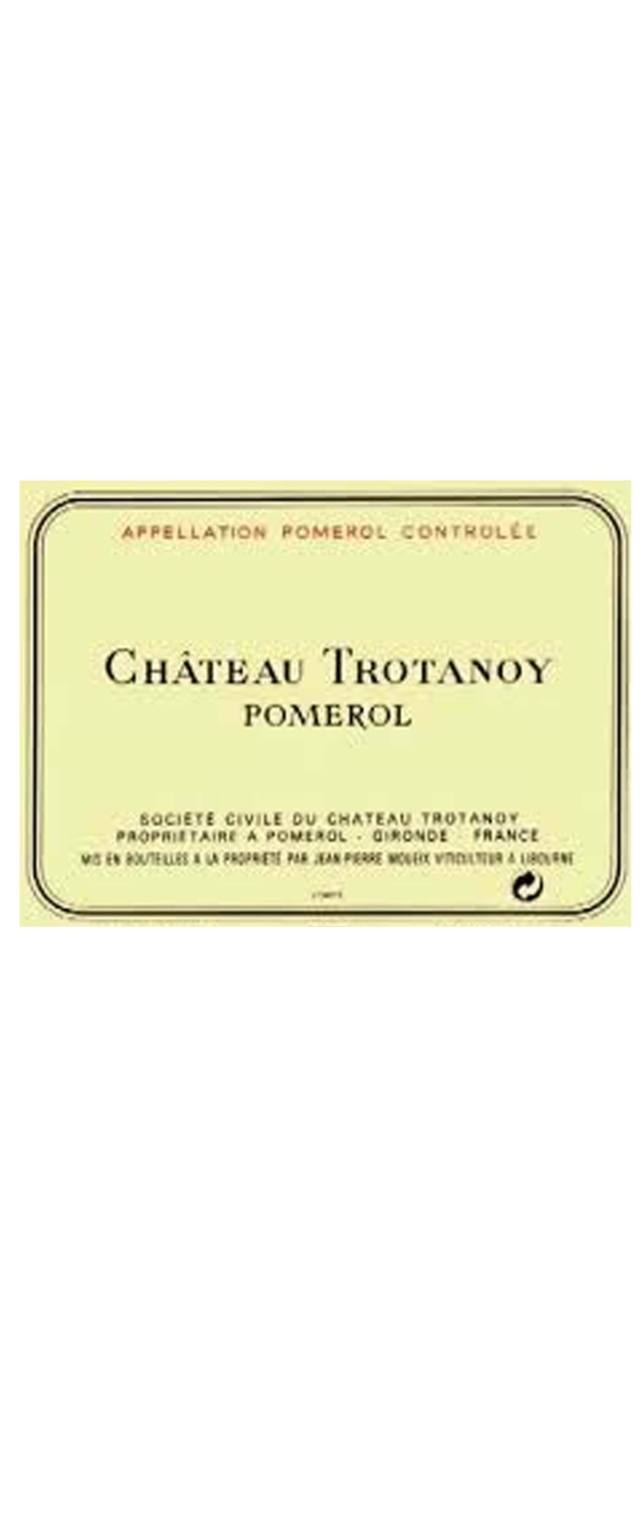 Chateau Trotanoy 2008 Magnum