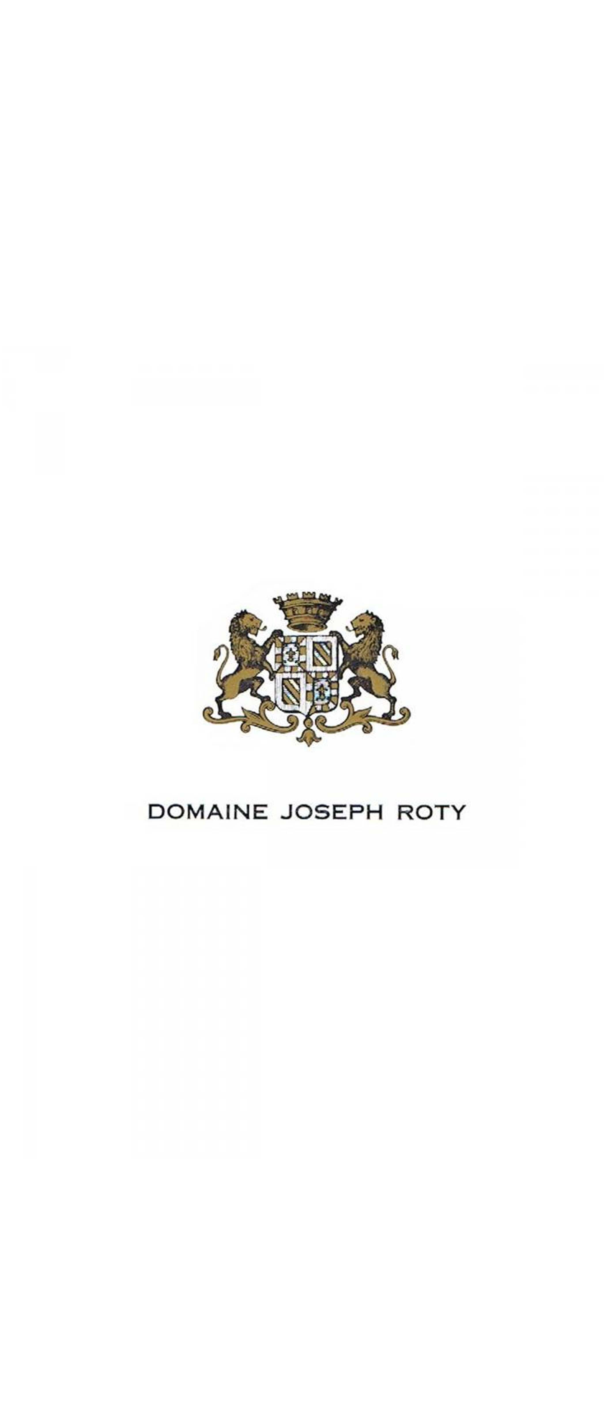 Bourgogne Cote d'Or Blanc Domaine Joseph Roty 2020
