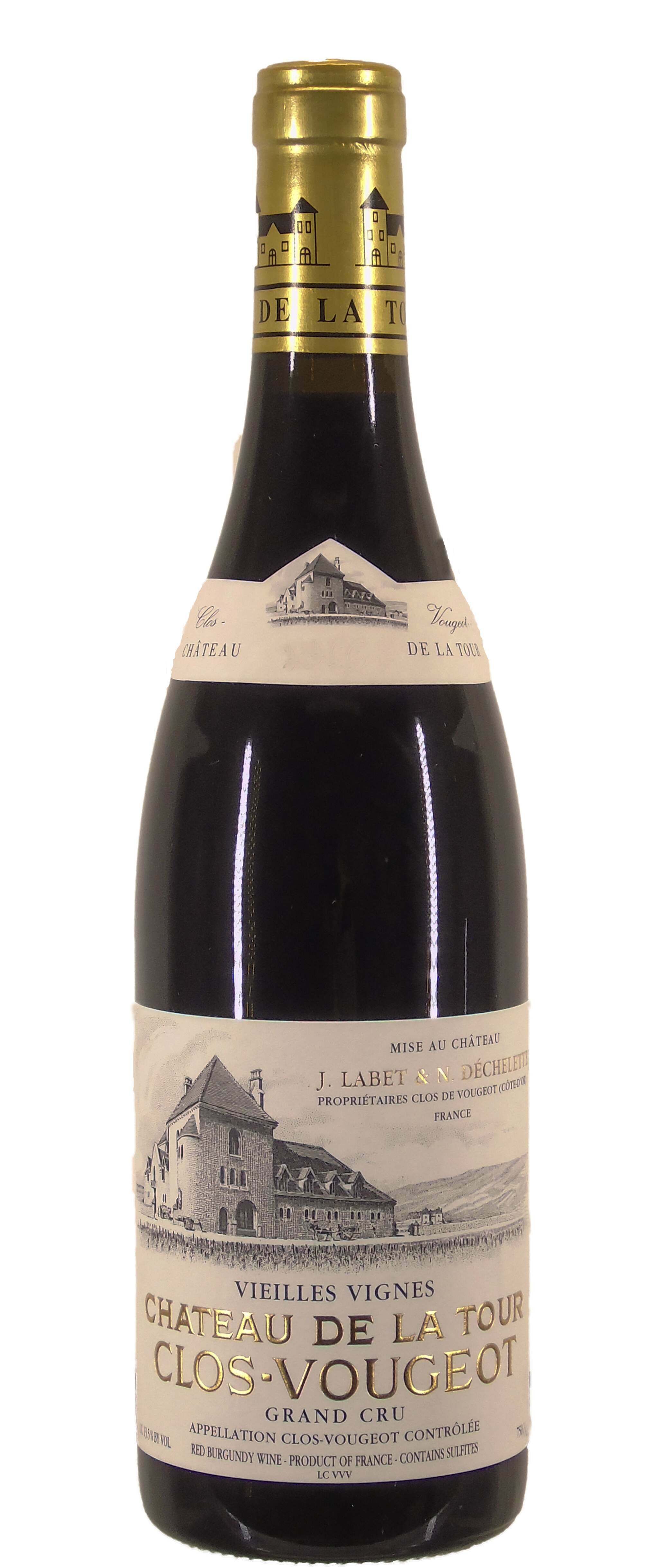 Clos de Vougeot Grand Cru Vieilles Vignes Chateau de la Tour 2017