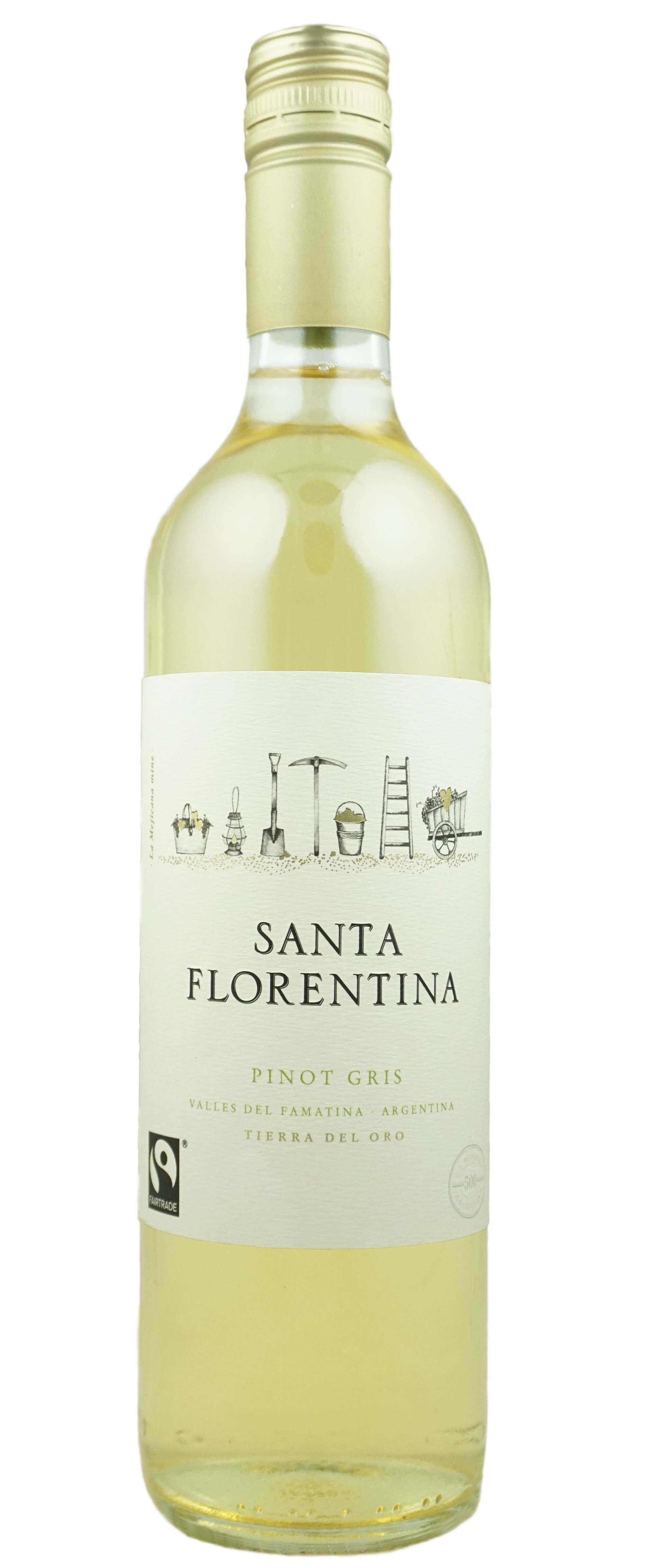 Santa Florentina Organic Pinot Gris Fairtrade 2023