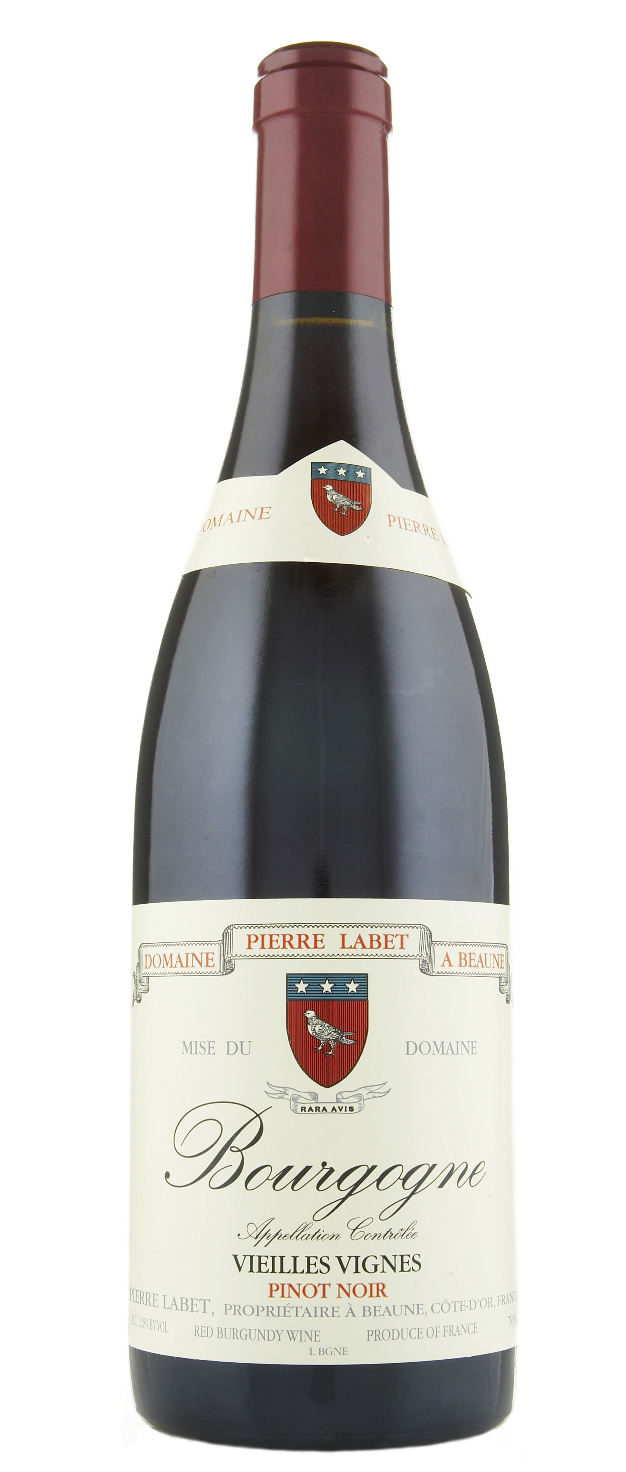 Bourgogne Pinot Noir Vieilles Vignes Domaine Pierre Labet 2023