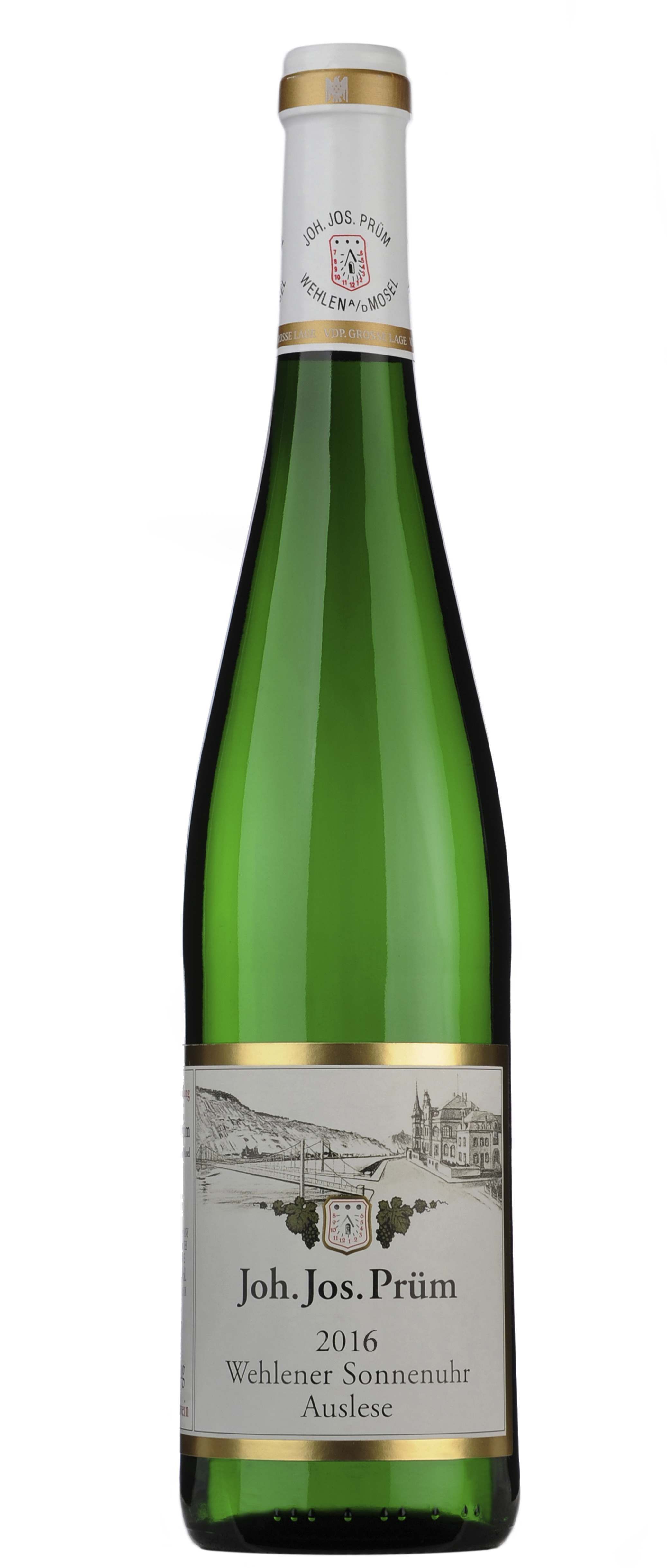Wehlener Sonnenuhr Riesling Auslese Goldkapsel Joh Jos Prum 2016 Magnum