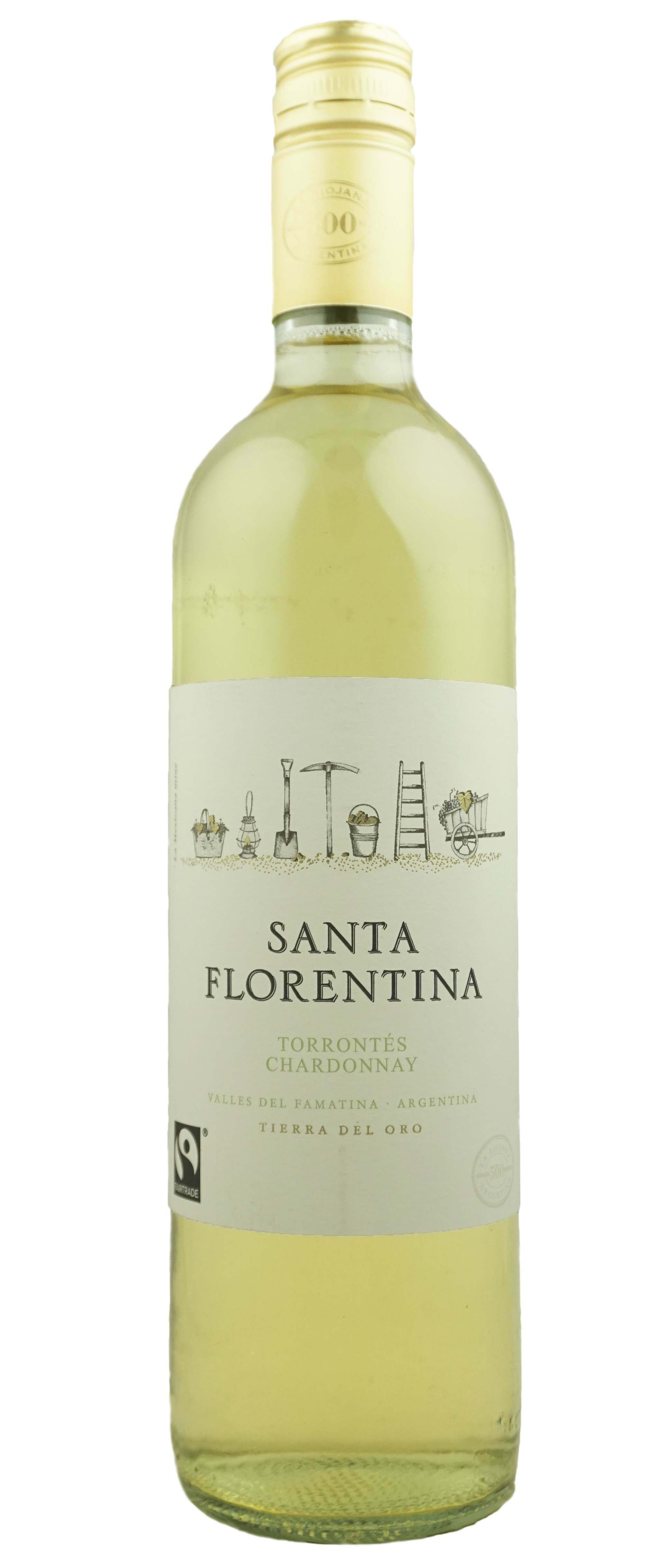 Santa Florentina Organic Torrontes Chardonnay Fairtrade 2021