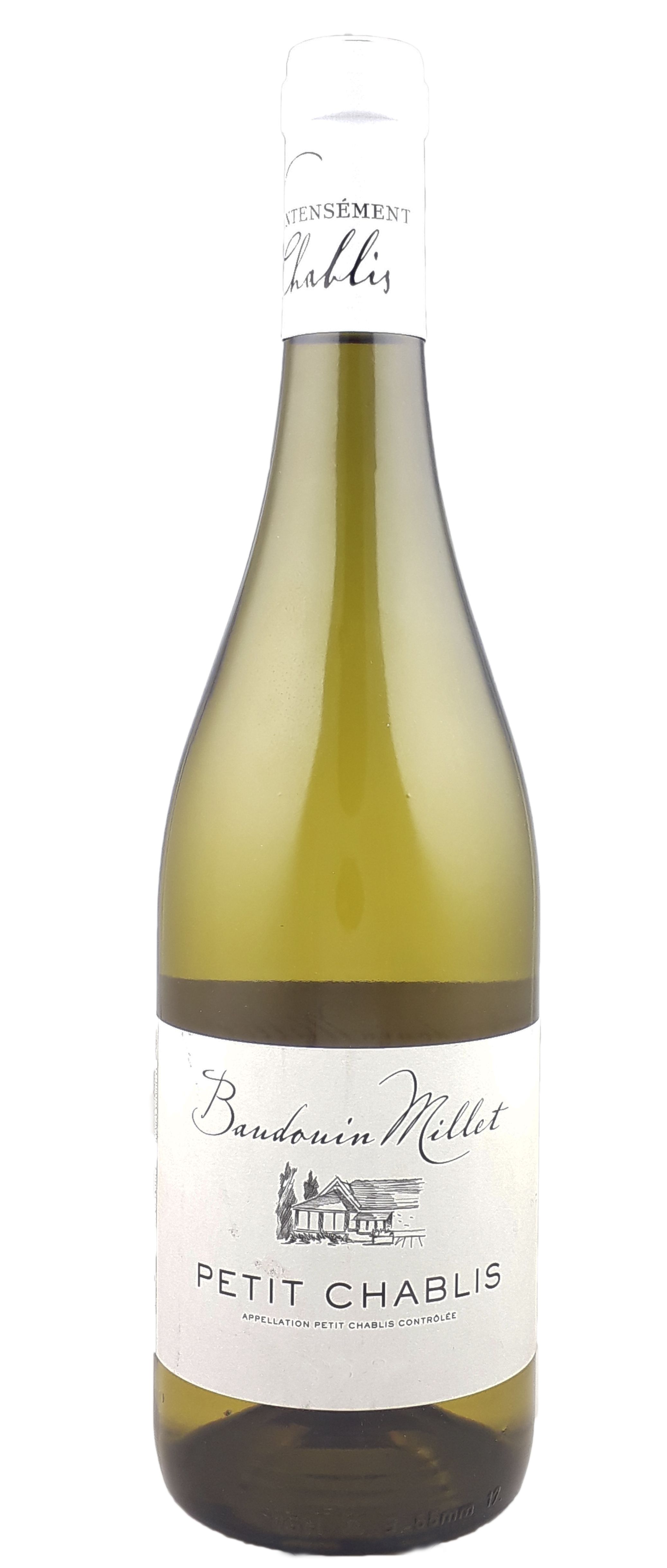 Petit Chablis Baudouin Millet 2022