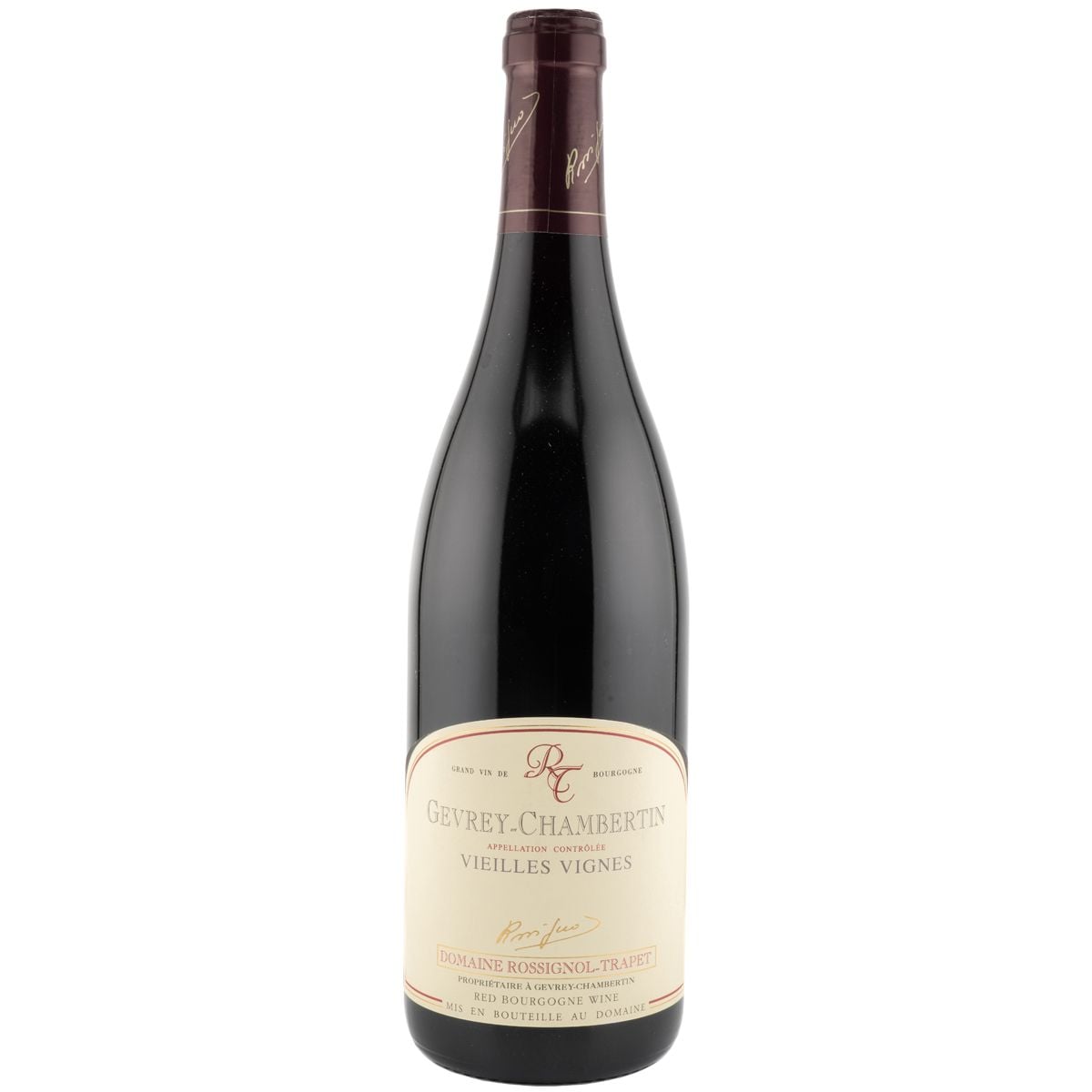 Gevrey-Chambertin Vieilles Vignes Domaine Rossignol-Trapet 2022