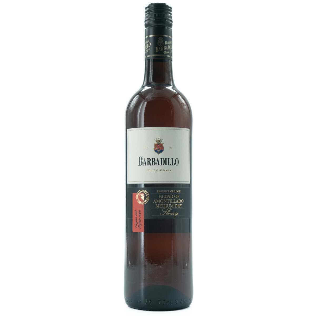 Amontillado Medium Dry Sherry Antonio Barbadillo