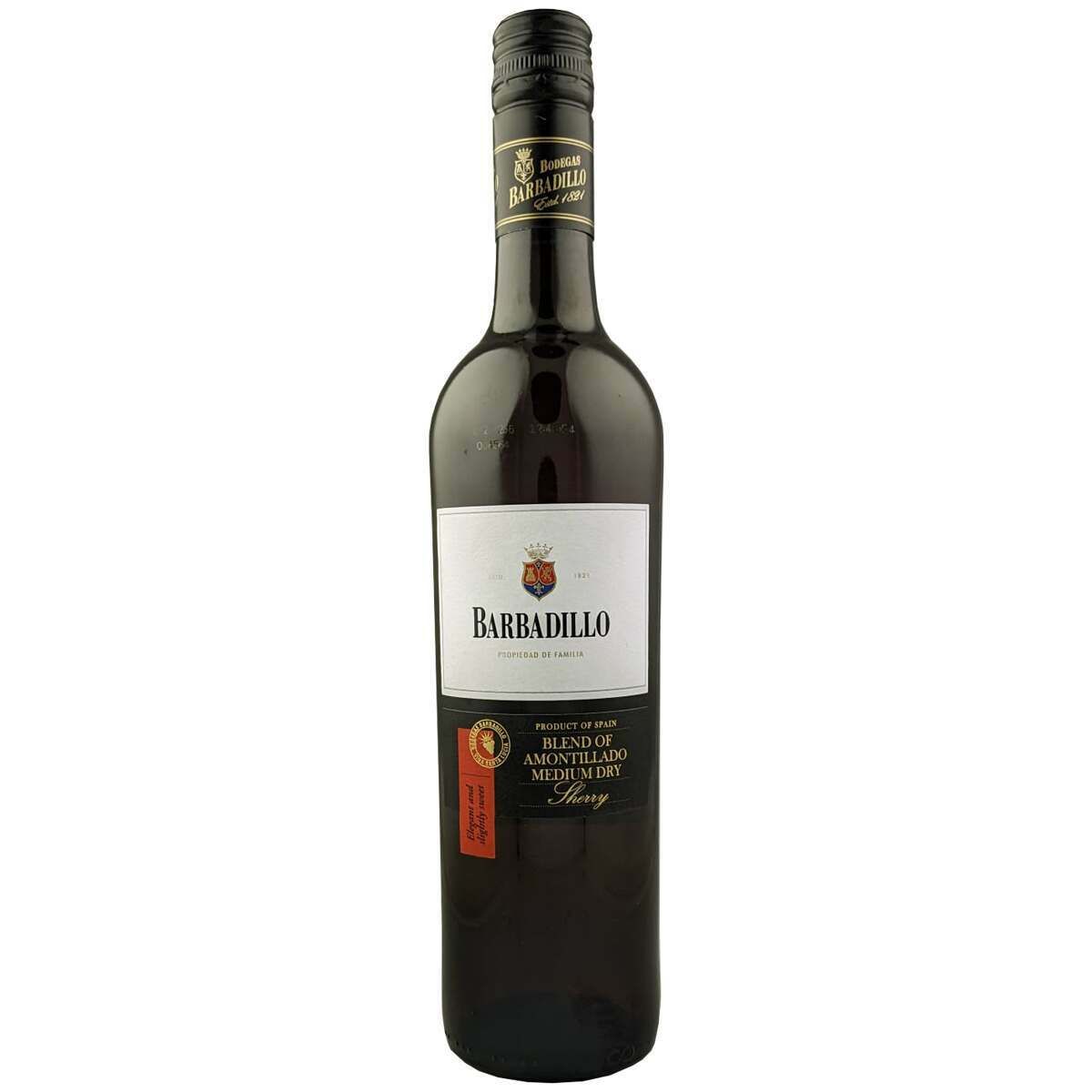Amontillado Medium Dry Sherry Antonio Barbadillo