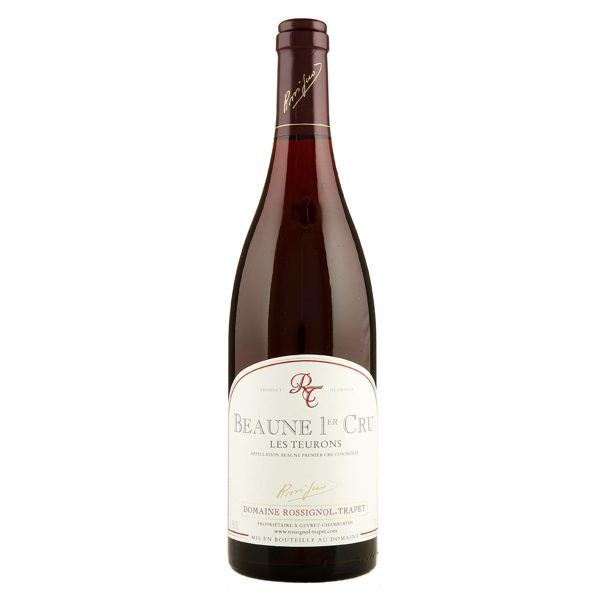 Beaune Les Teurons 1er Cru Domaine Rossignol-Trapet 2022