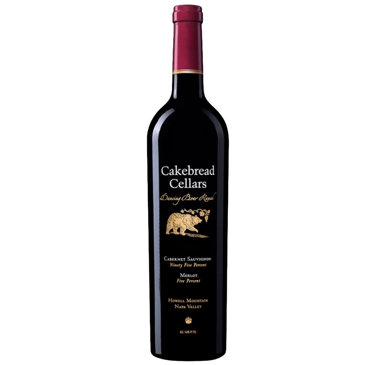 Dancing Bear Ranch Cabernet Sauvignon Cakebread Cellars 2018
