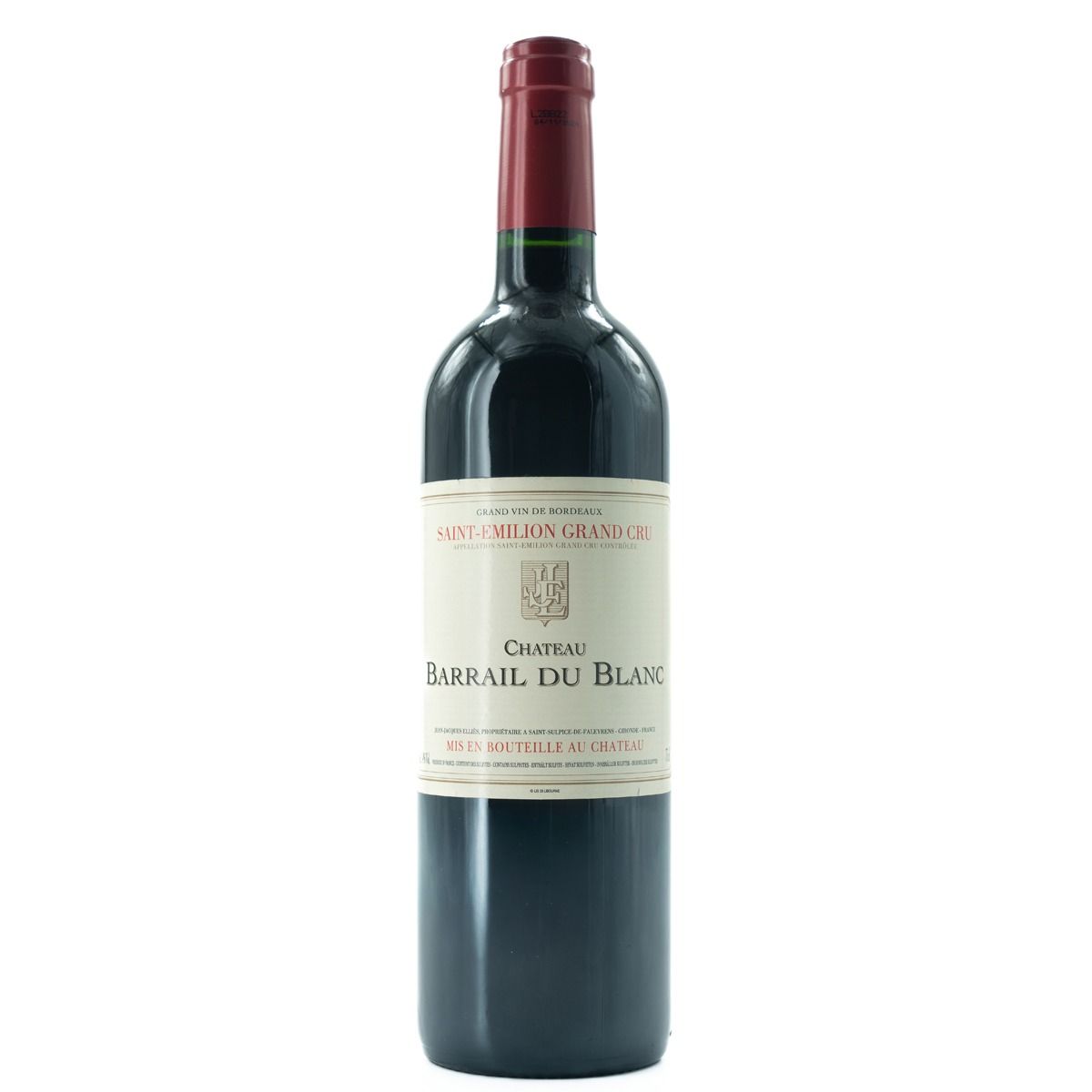 Chateau Barrail du Blanc Grand Cru St-Emilion 2022