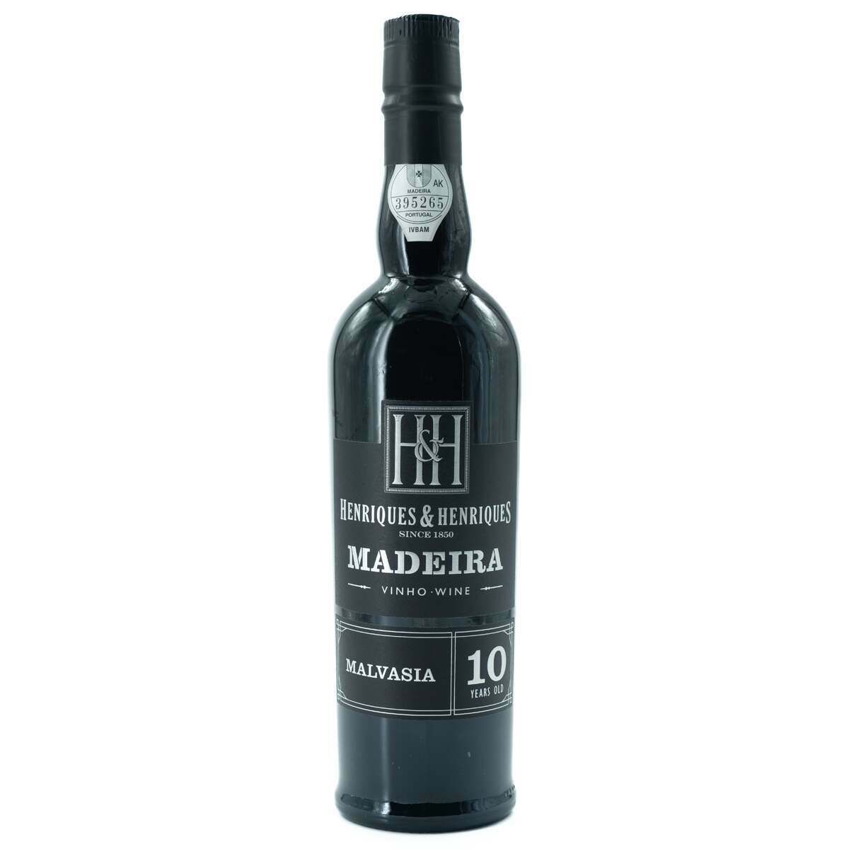 Henriques & Henriques Malvasia 10 year old 50cl