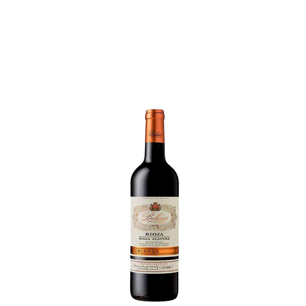 Belezos Rioja Crianza Bodegas Zugober 2021 Halves