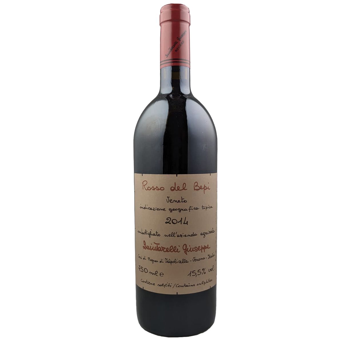 Rosso del Bepi Giuseppe Quintarelli 2016 Magnum
