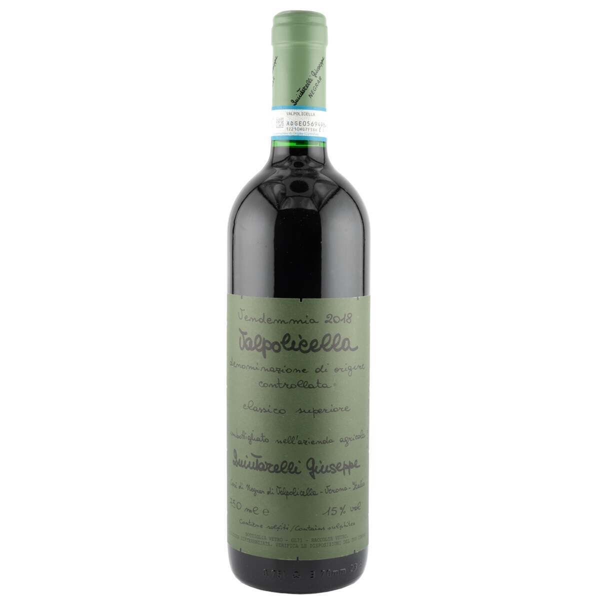 Valpolicella Classico Superiore Giuseppe Quintarelli 2018
