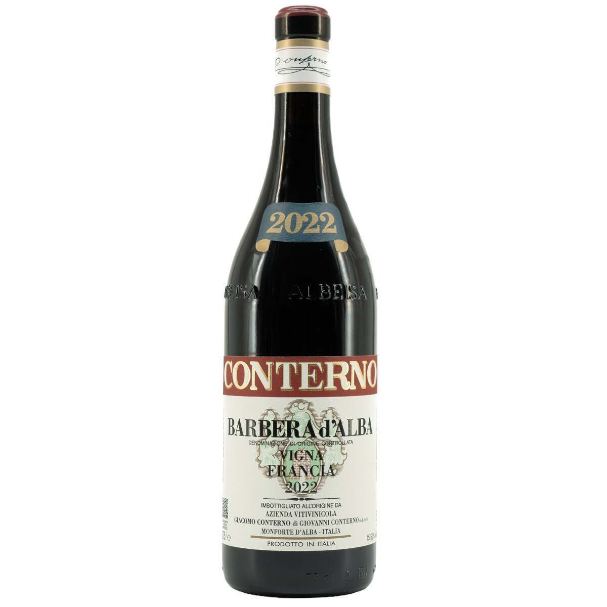 Barbera d'Alba Francia Giacomo Conterno 2022
