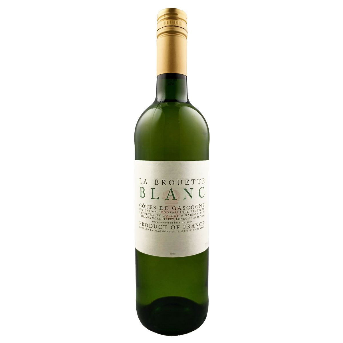 La Brouette Blanc Producteurs Plaimont IGP Cotes de Gascogne 2023