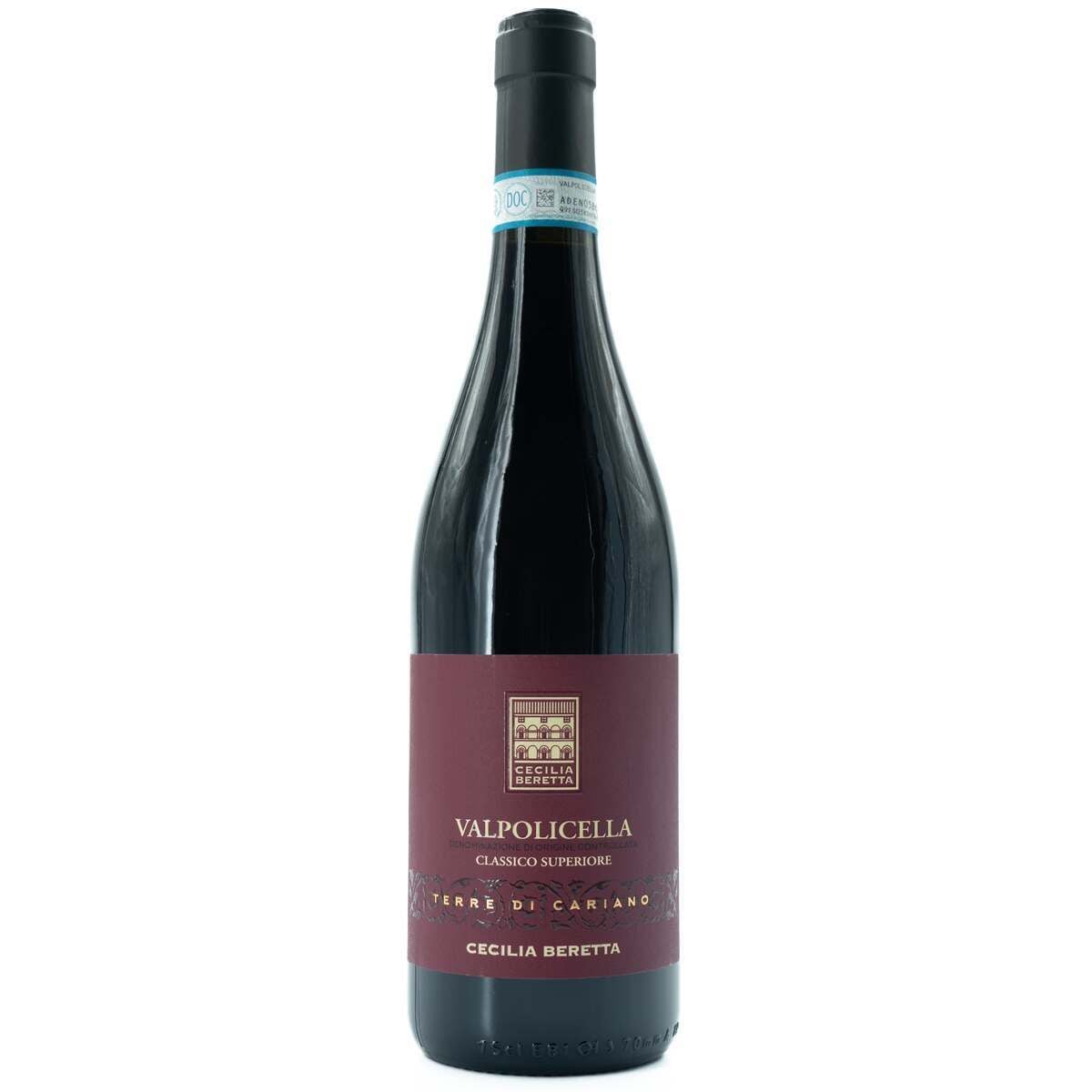 Valpolicella Classico Superiore Terre di Cariano Cecilia Beretta 2020