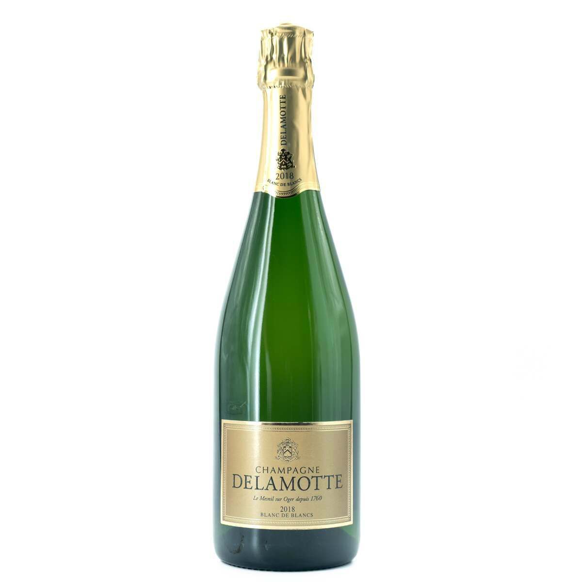 Delamotte Blanc de Blancs 2018