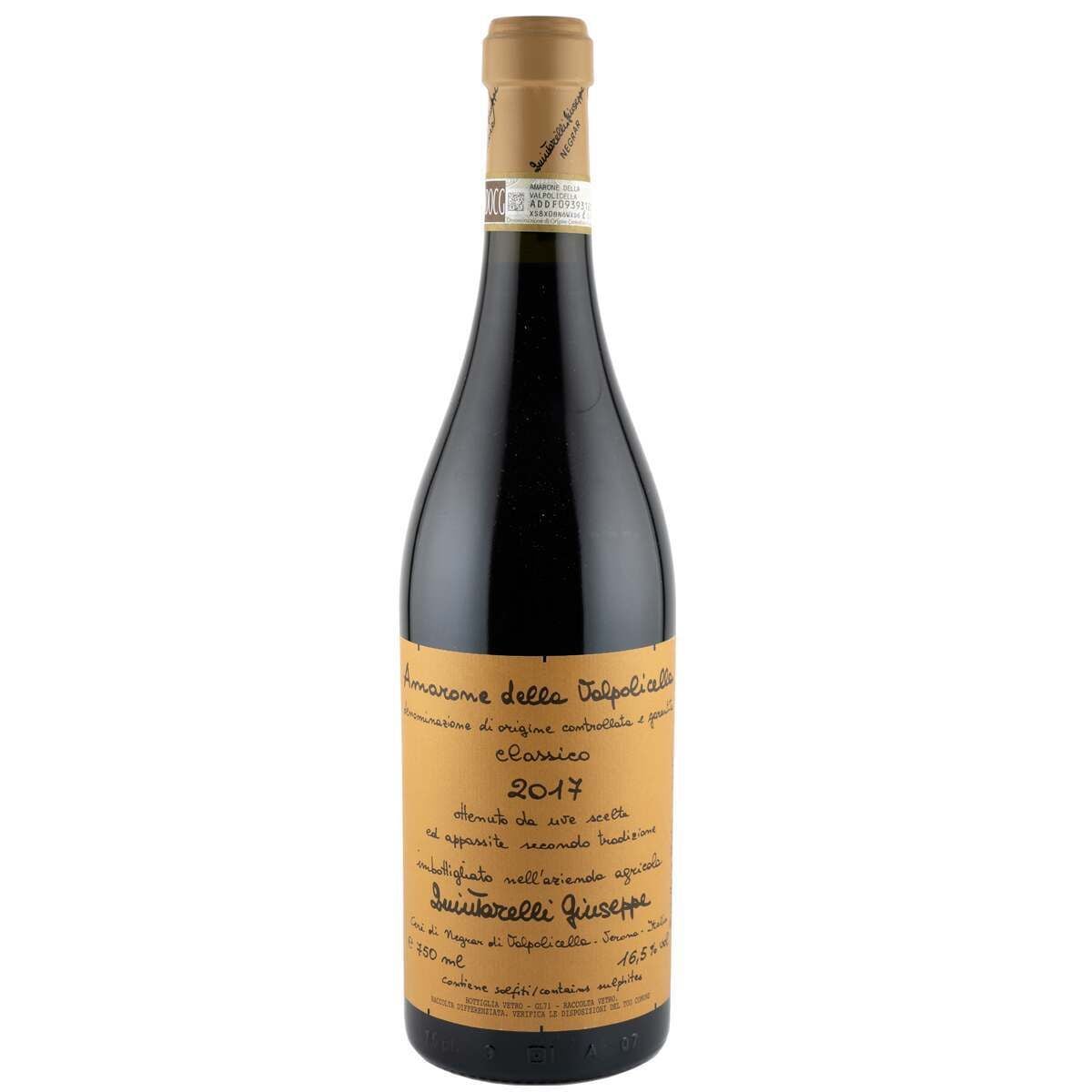 Amarone della Valpolicella Classico Giuseppe Quintarelli 2017