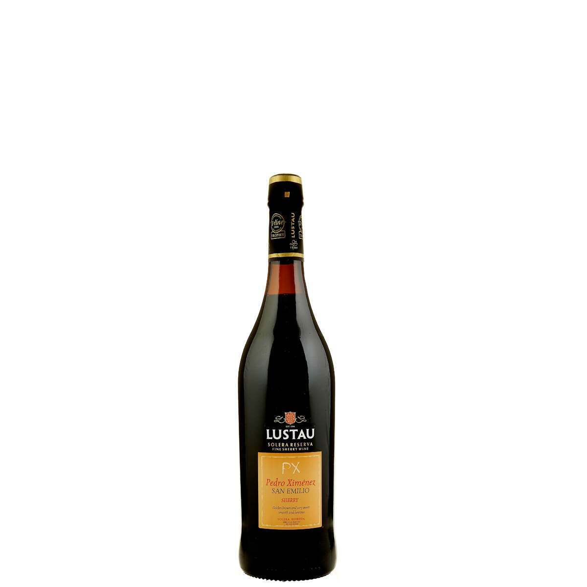 San Emilio Pedro Ximenez Solera Reserva Emilio Lustau Halves