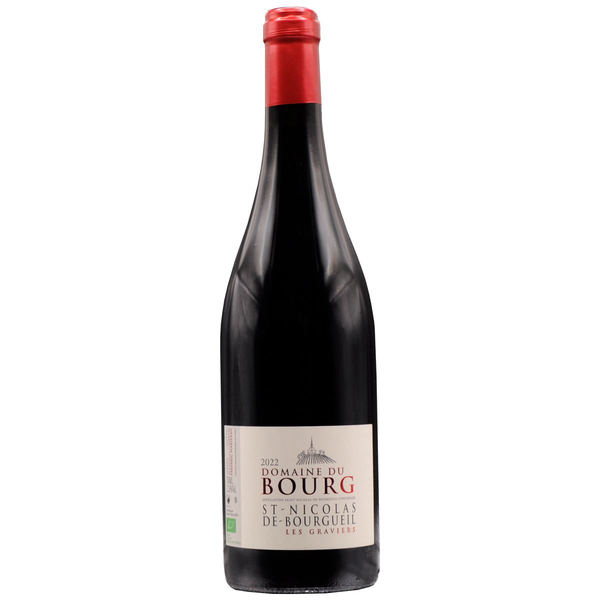 St-Nicolas-de-Bourgueil Les Graviers Domaine du Bourg 2022